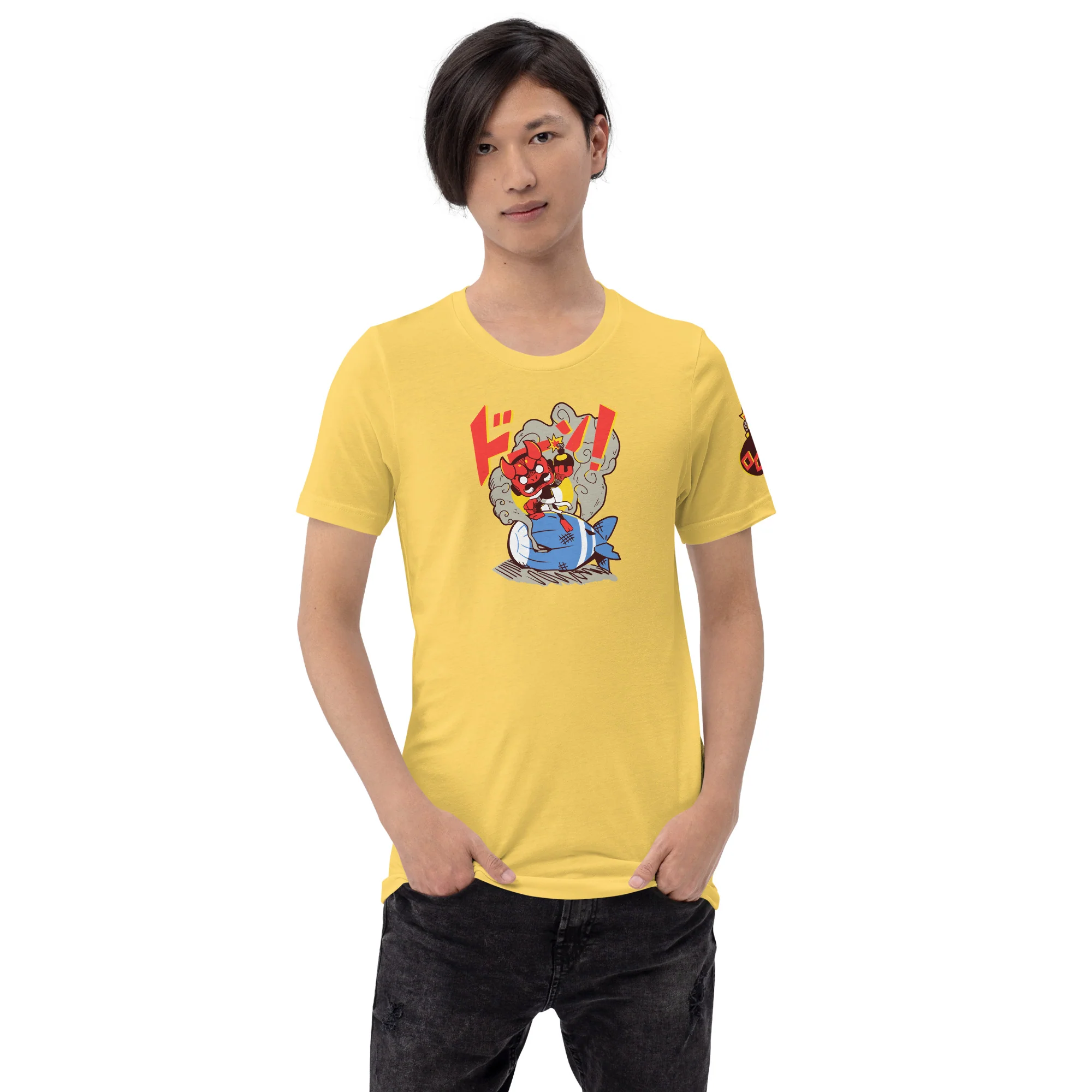 BOOM! 004 Ninja Shirt (Unisex) - Image 5