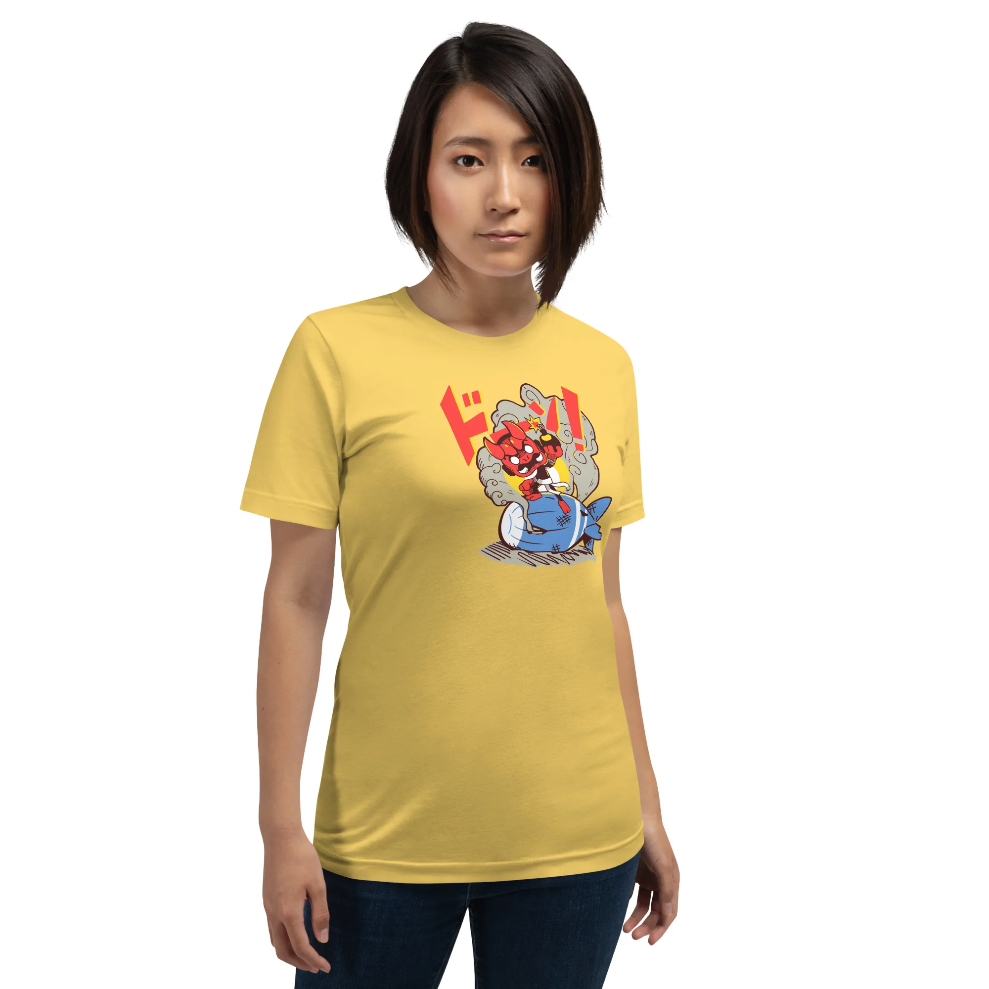 BOOM! 004 Ninja Shirt (Unisex) - Image 6