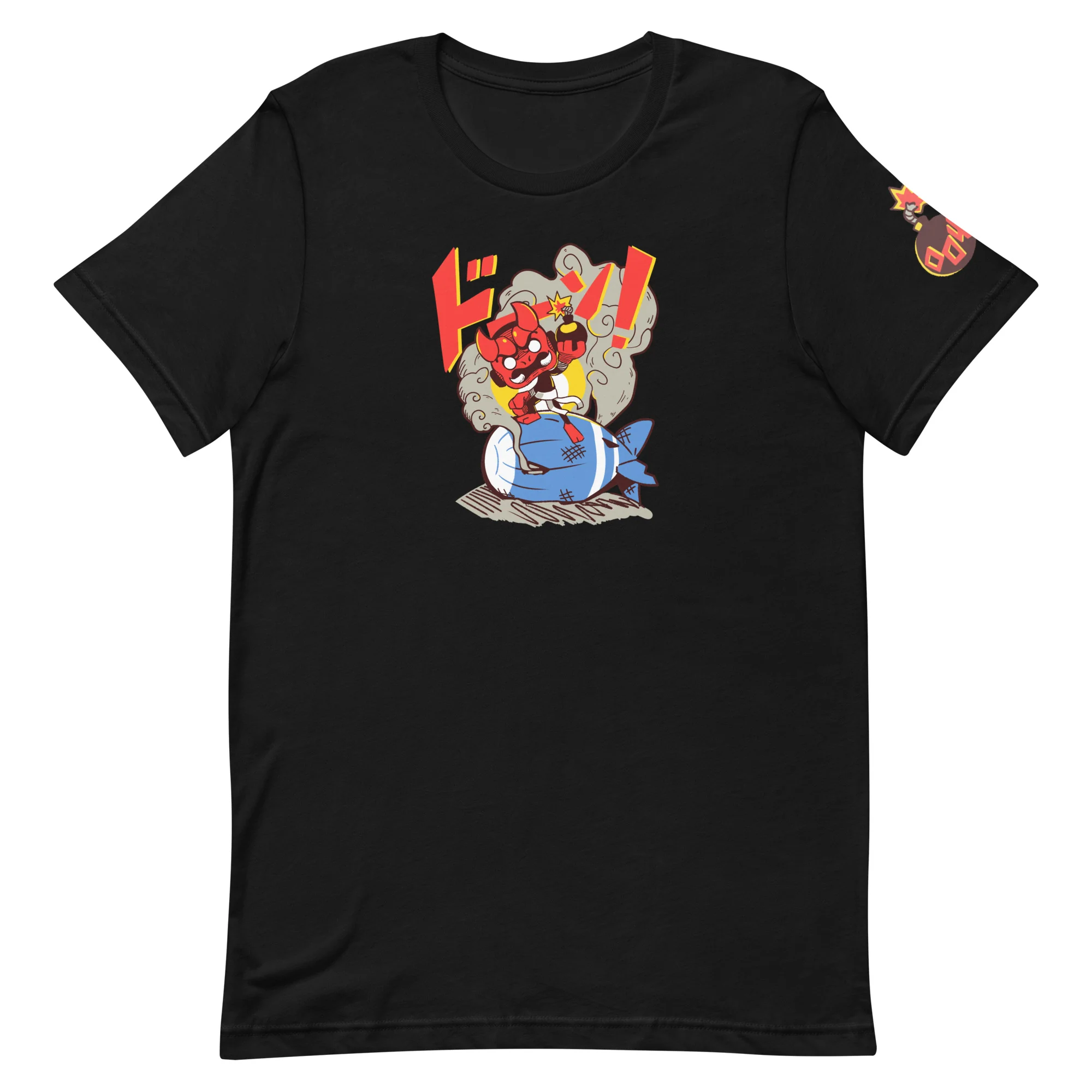 BOOM! 004 Ninja Shirt (Unisex) - Image 7