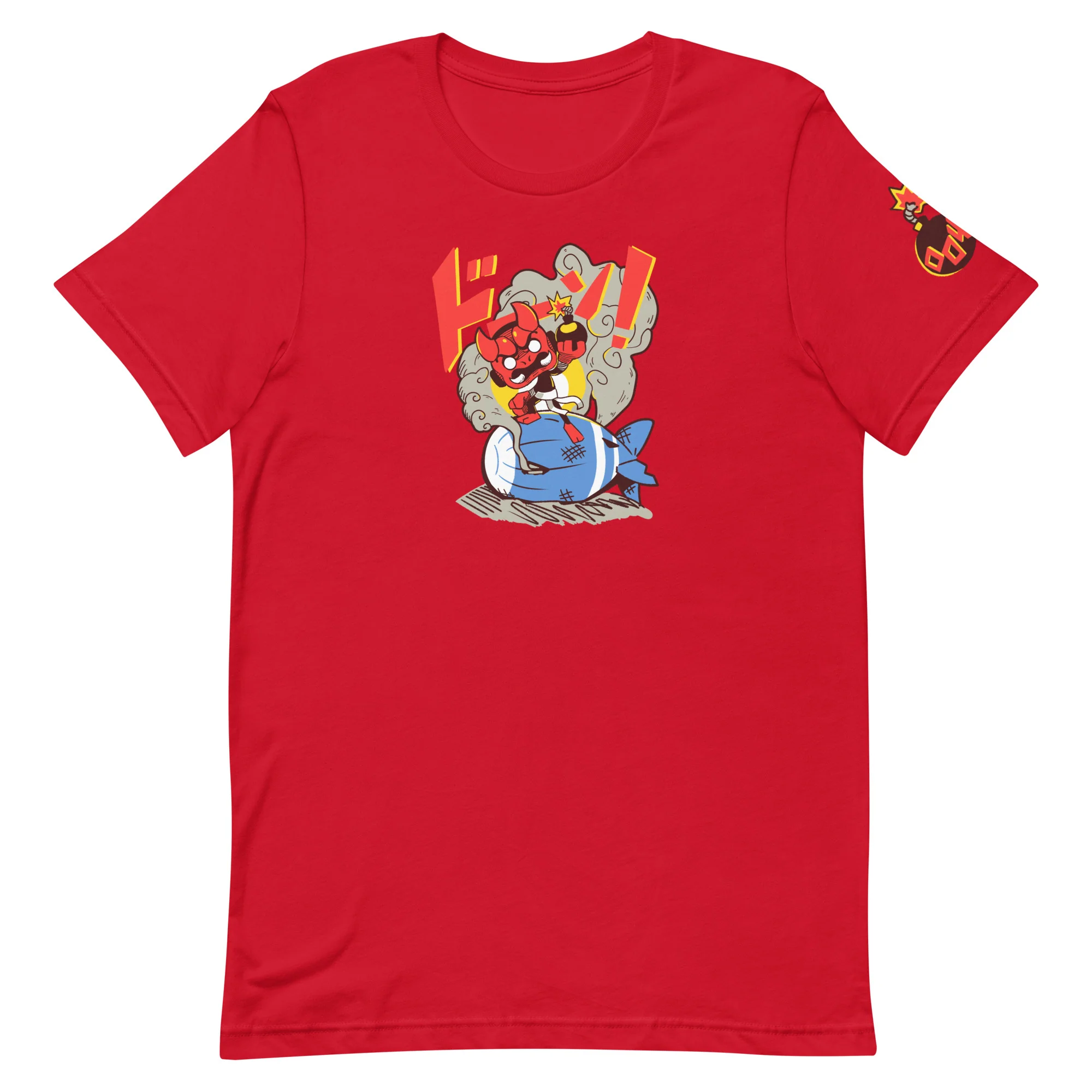BOOM! 004 Ninja Shirt (Unisex) - Image 8