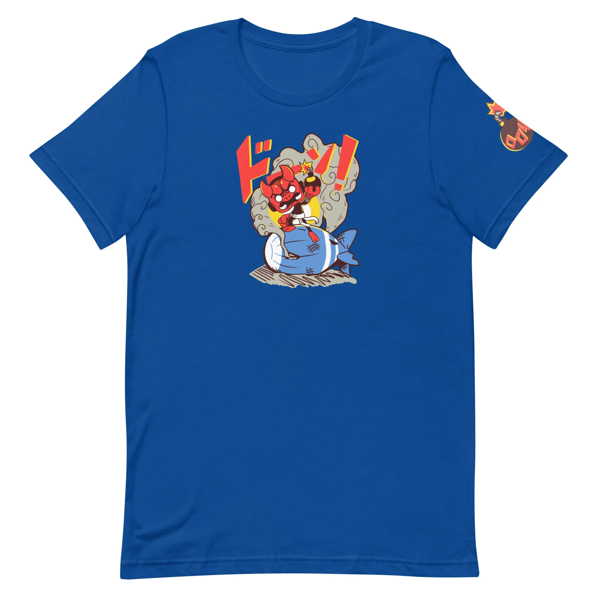 BOOM! 004 Ninja Shirt (Unisex) - Image 9