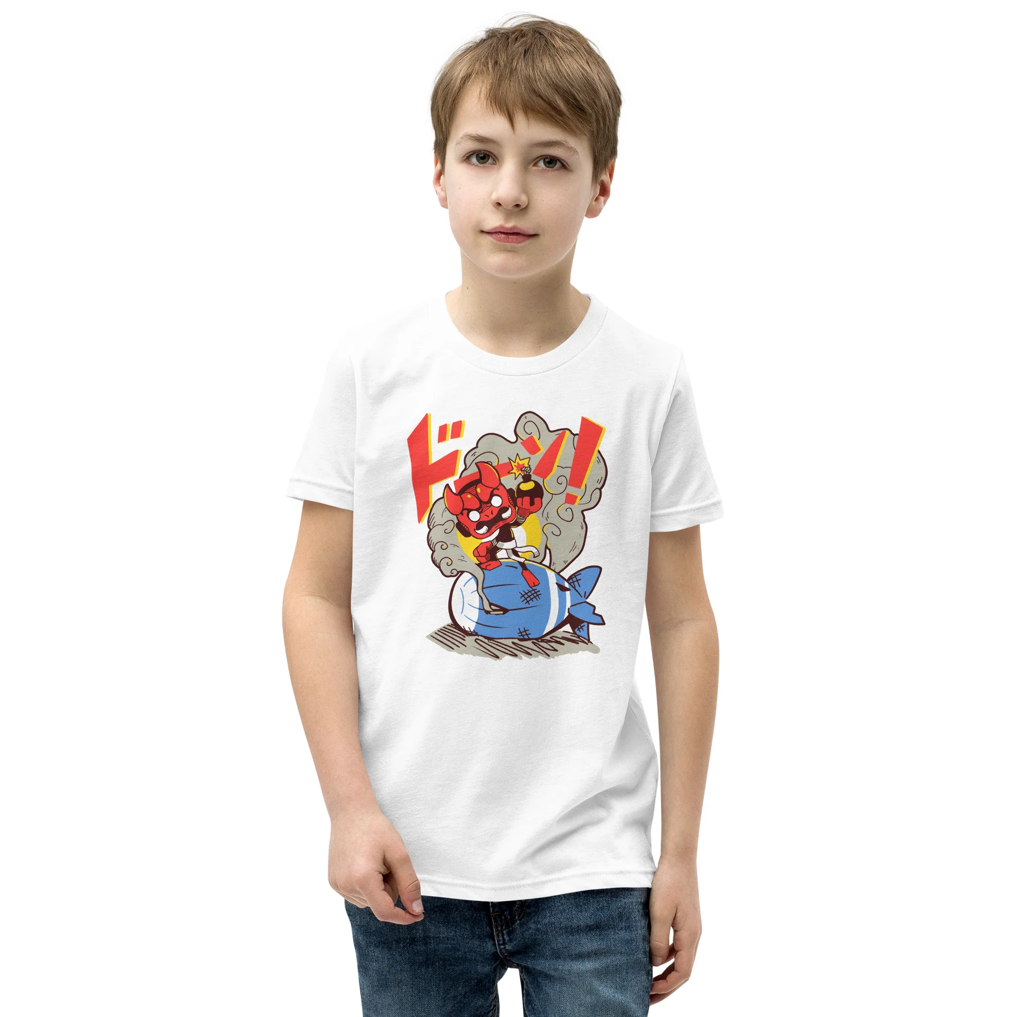 BOOM! 004 Ninja Shirt (Youth) - Image 3