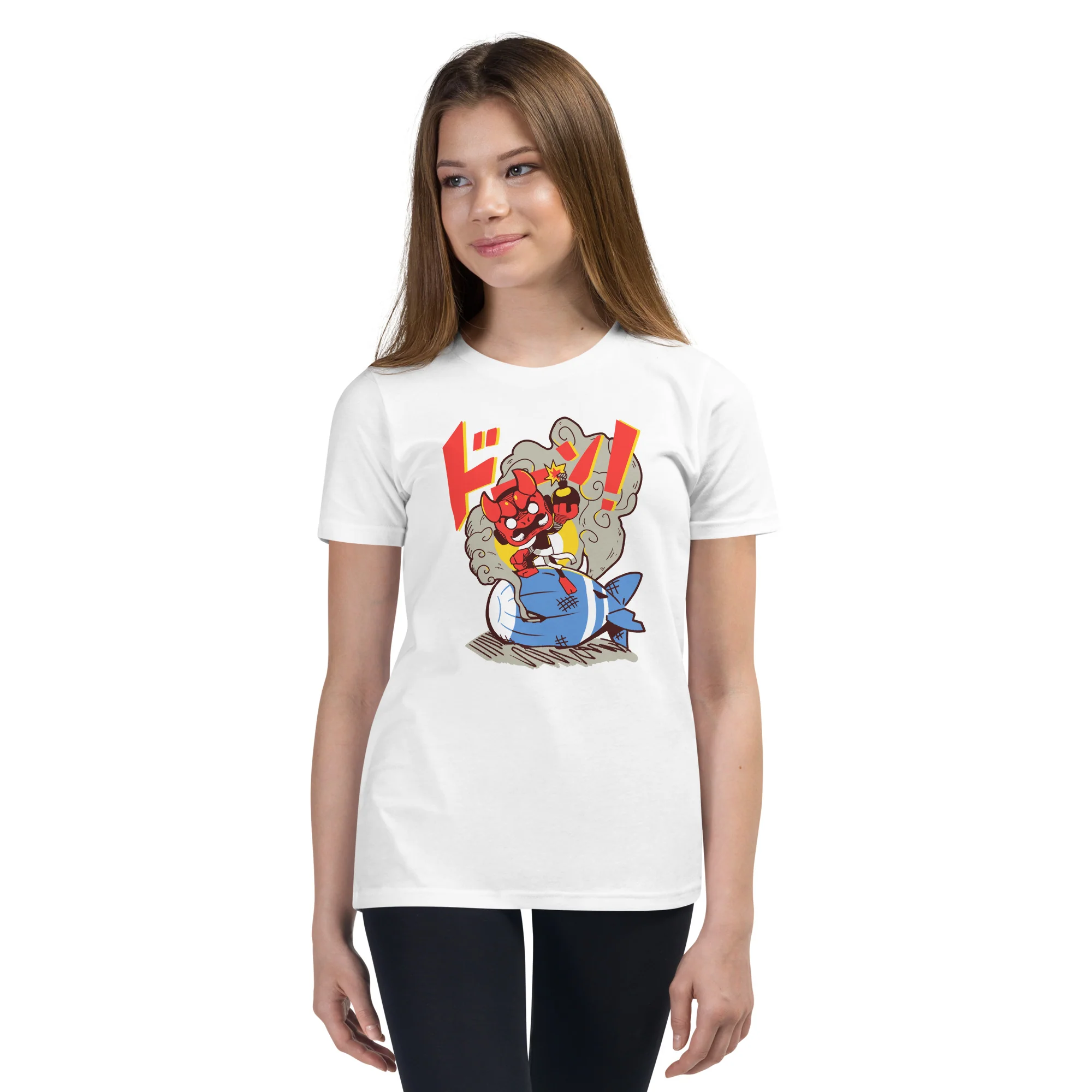 BOOM! 004 Ninja Shirt (Youth) - Image 4