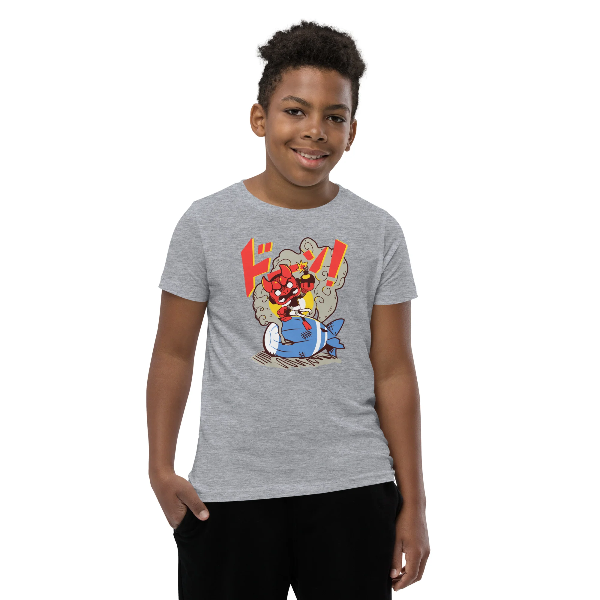 BOOM! 004 Ninja Shirt (Youth) - Image 9