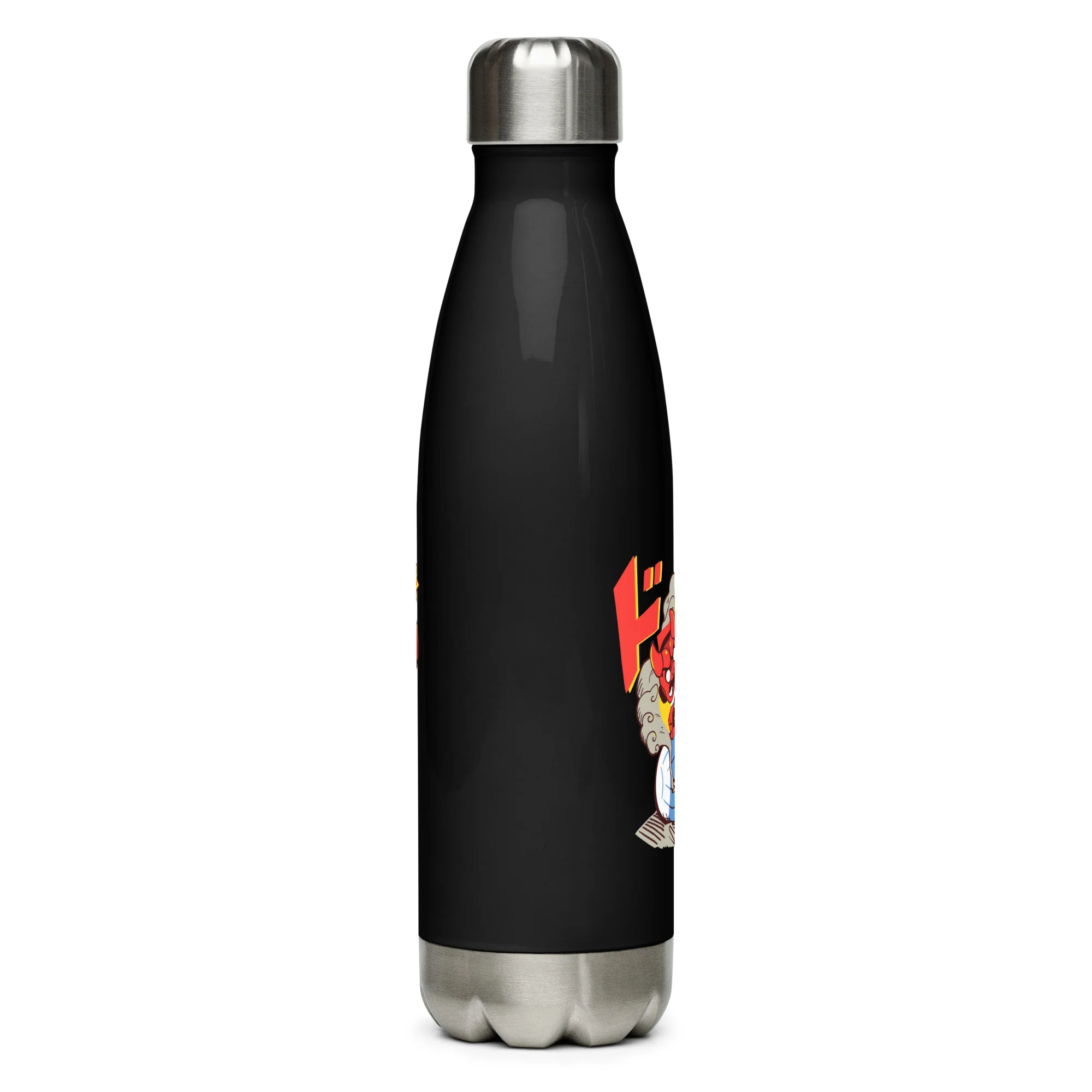 BOOM! 004 Ninja Stainless Steel Water Bottle - Image 10