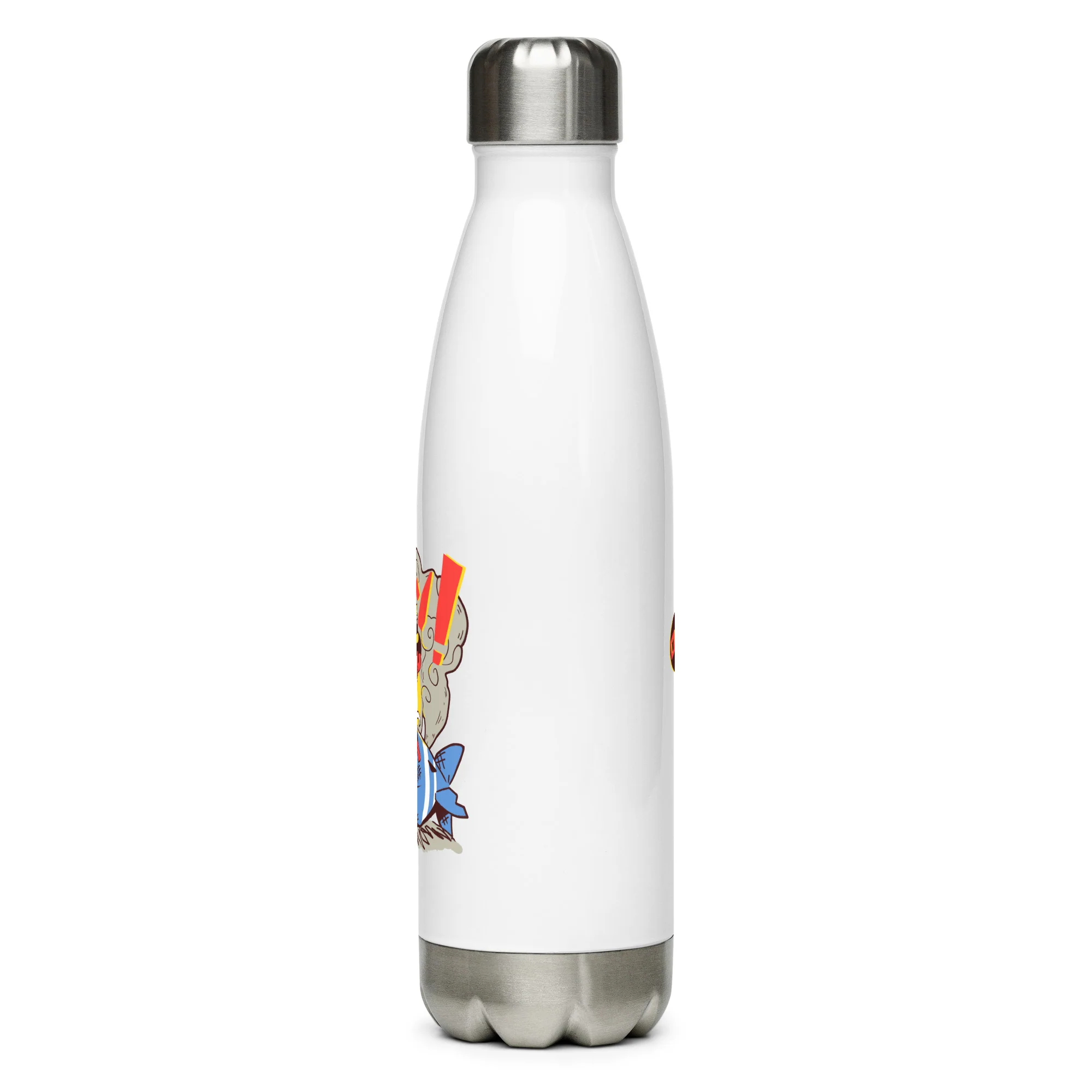 BOOM! 004 Ninja Stainless Steel Water Bottle - Image 11