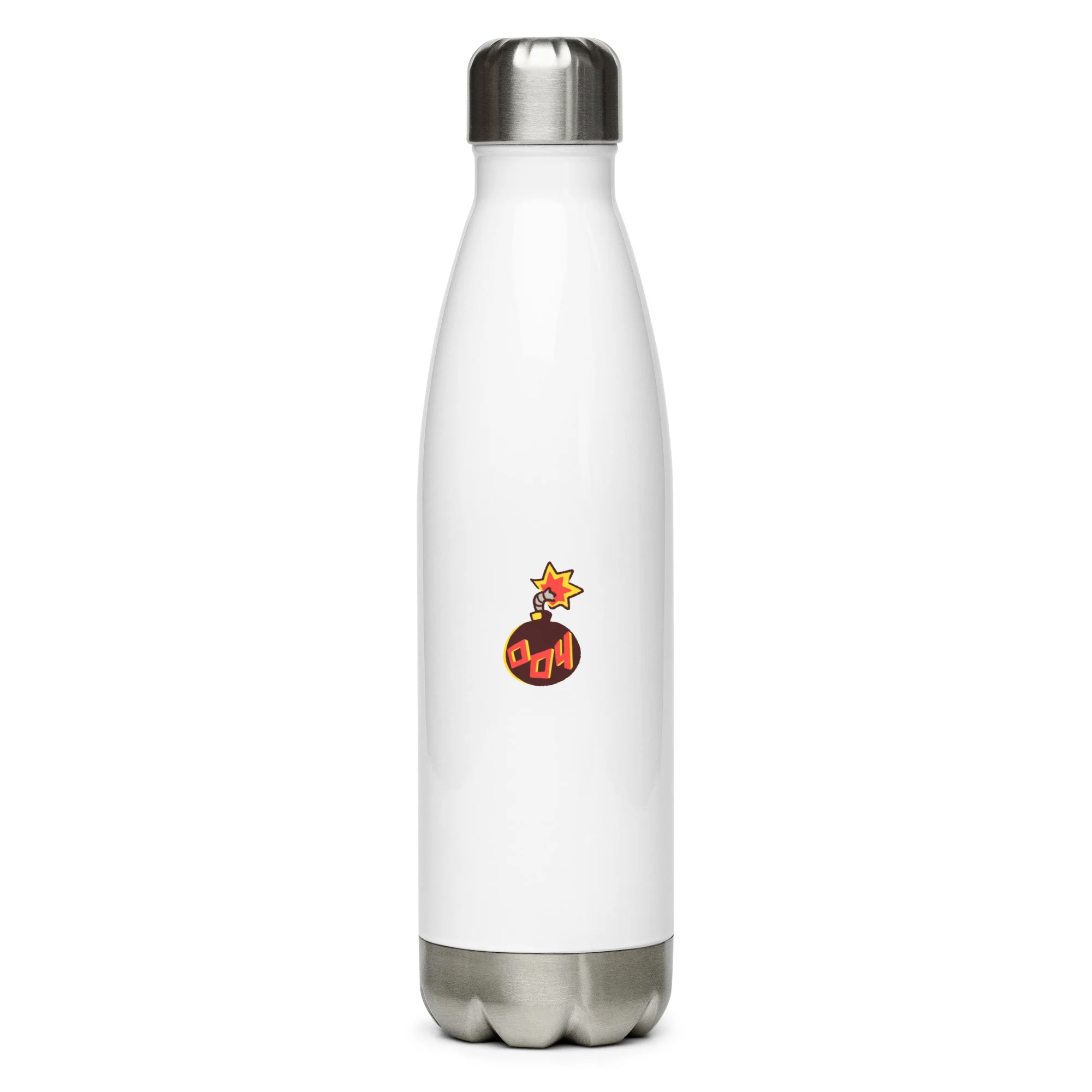 BOOM! 004 Ninja Stainless Steel Water Bottle - Image 12