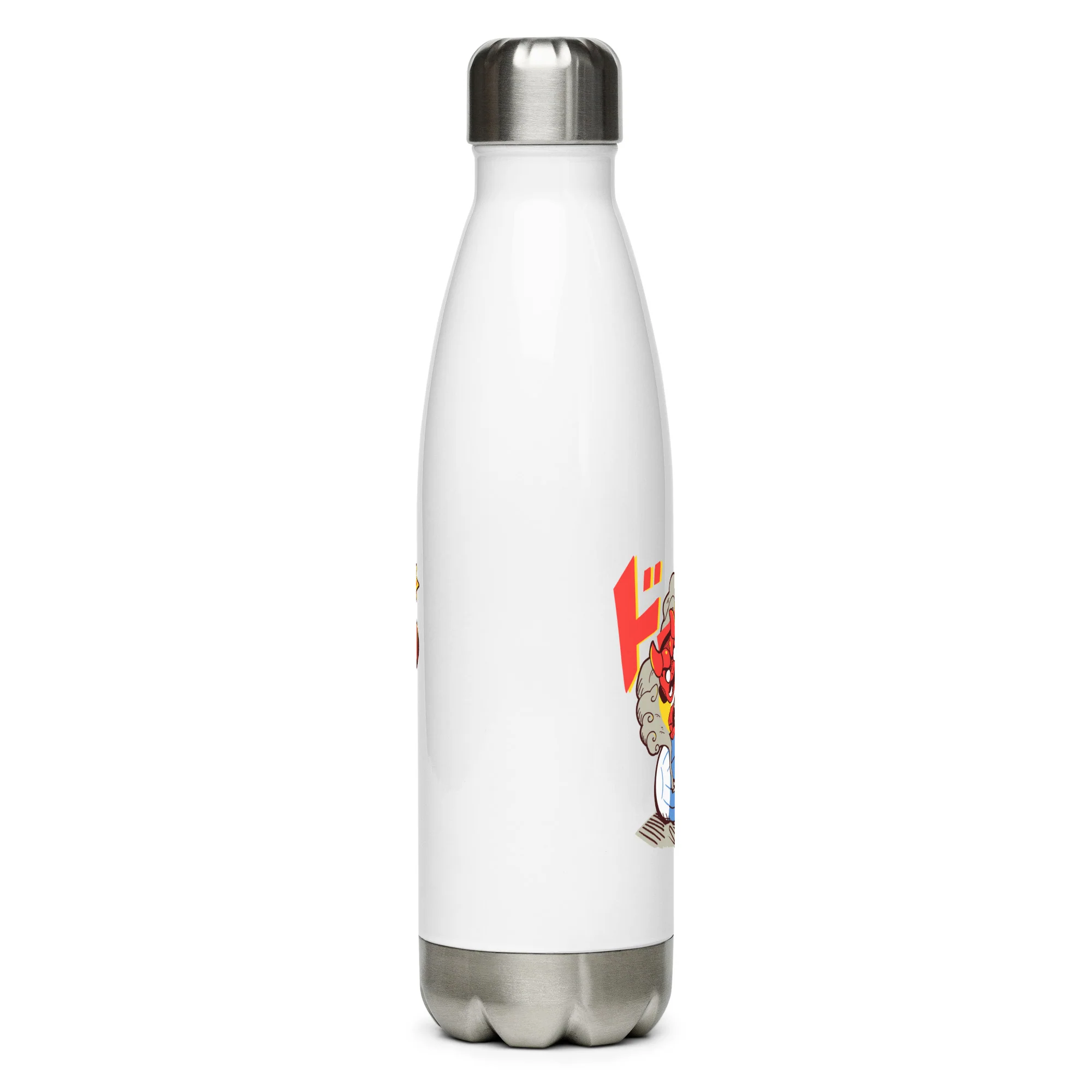 BOOM! 004 Ninja Stainless Steel Water Bottle - Image 13
