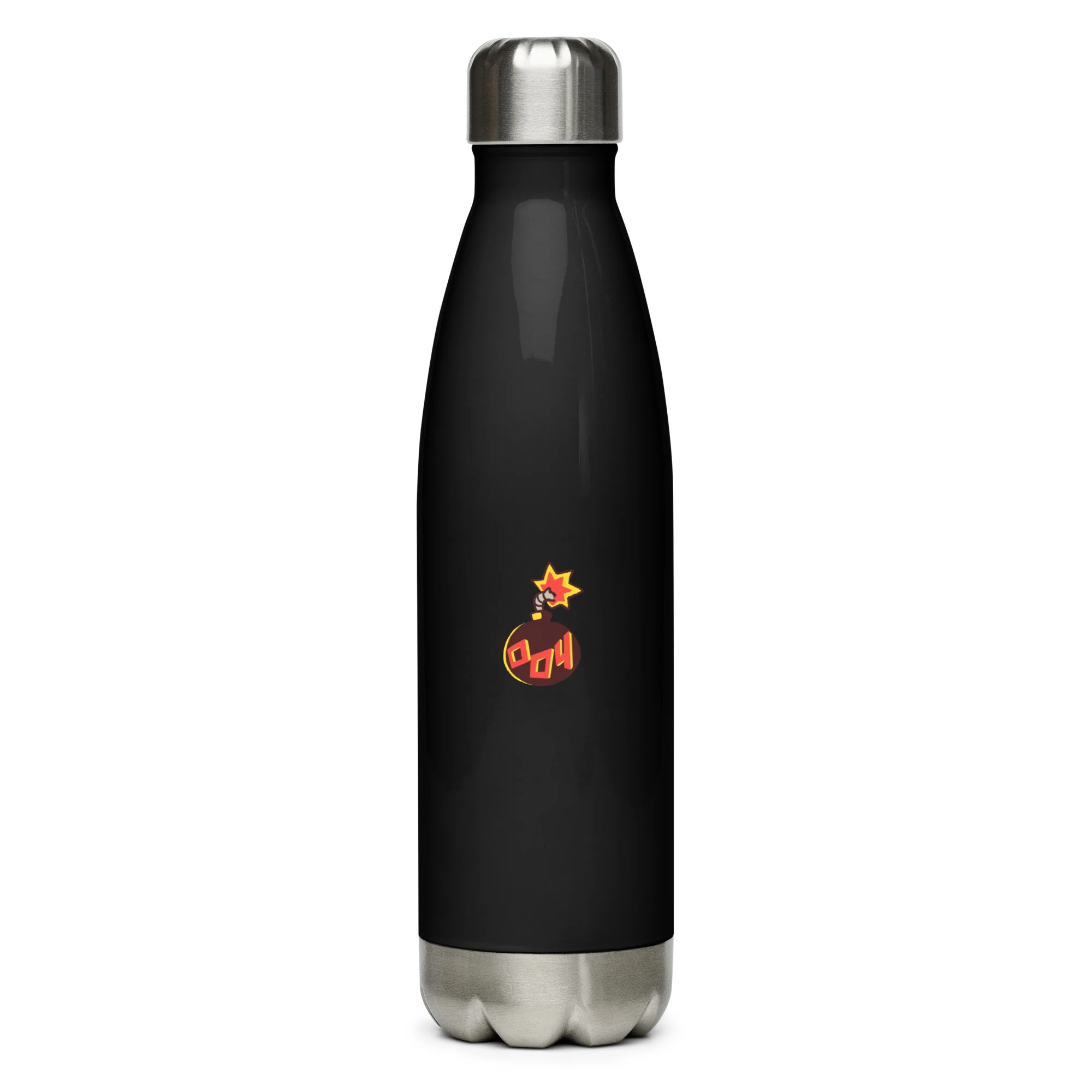 BOOM! 004 Ninja Stainless Steel Water Bottle - Image 3