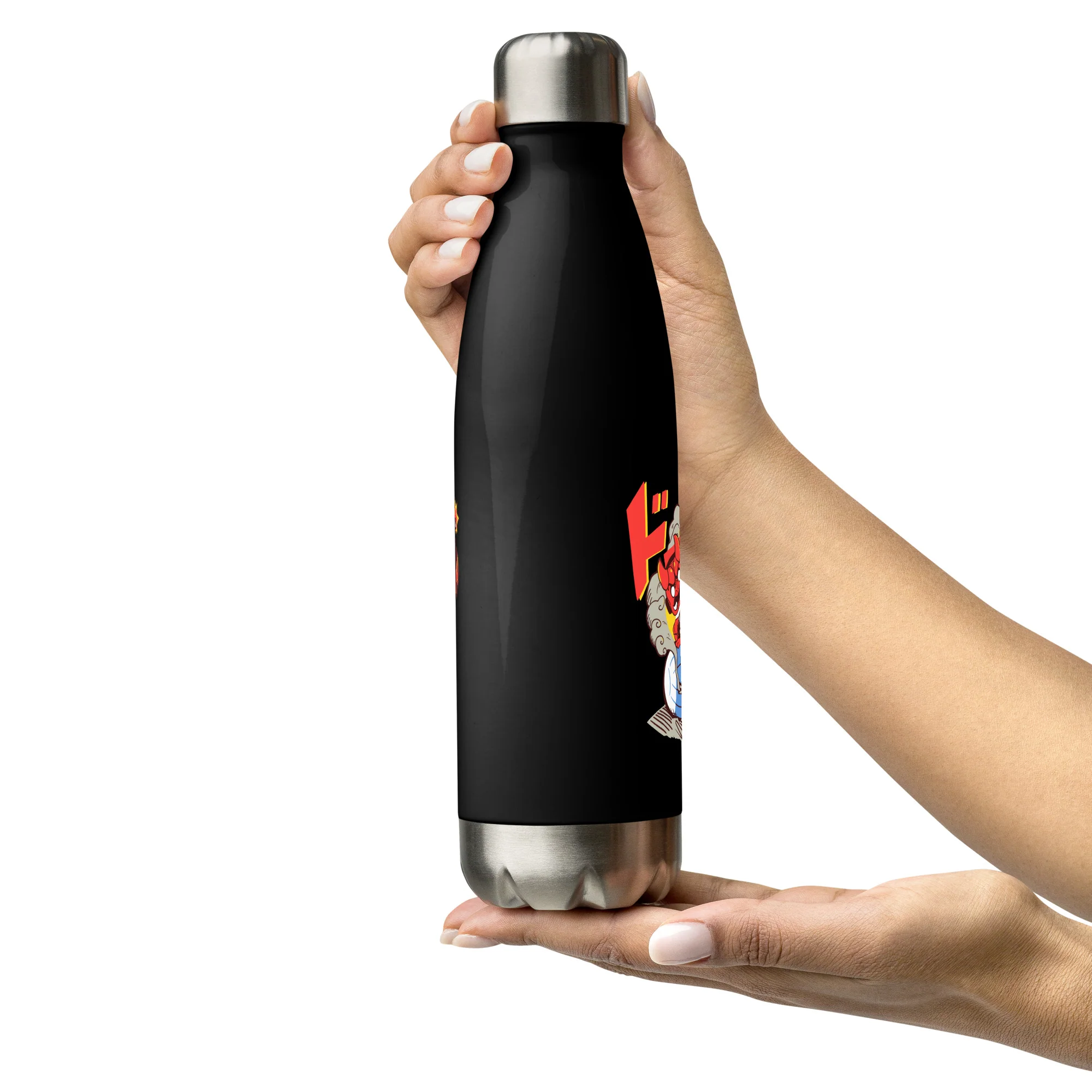 BOOM! 004 Ninja Stainless Steel Water Bottle - Image 7