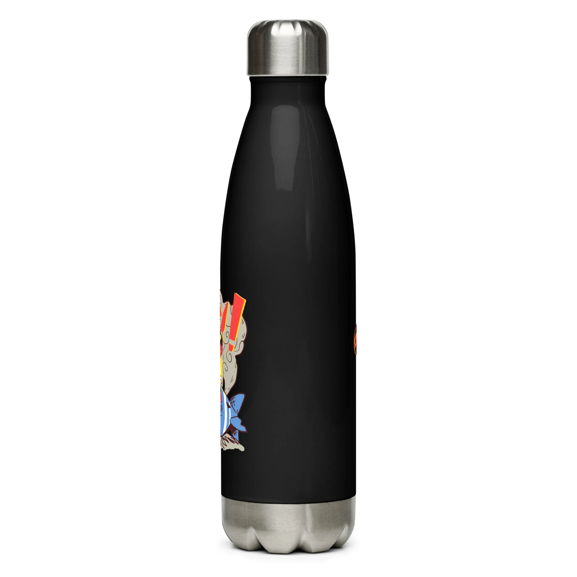 BOOM! 004 Ninja Stainless Steel Water Bottle - Image 9