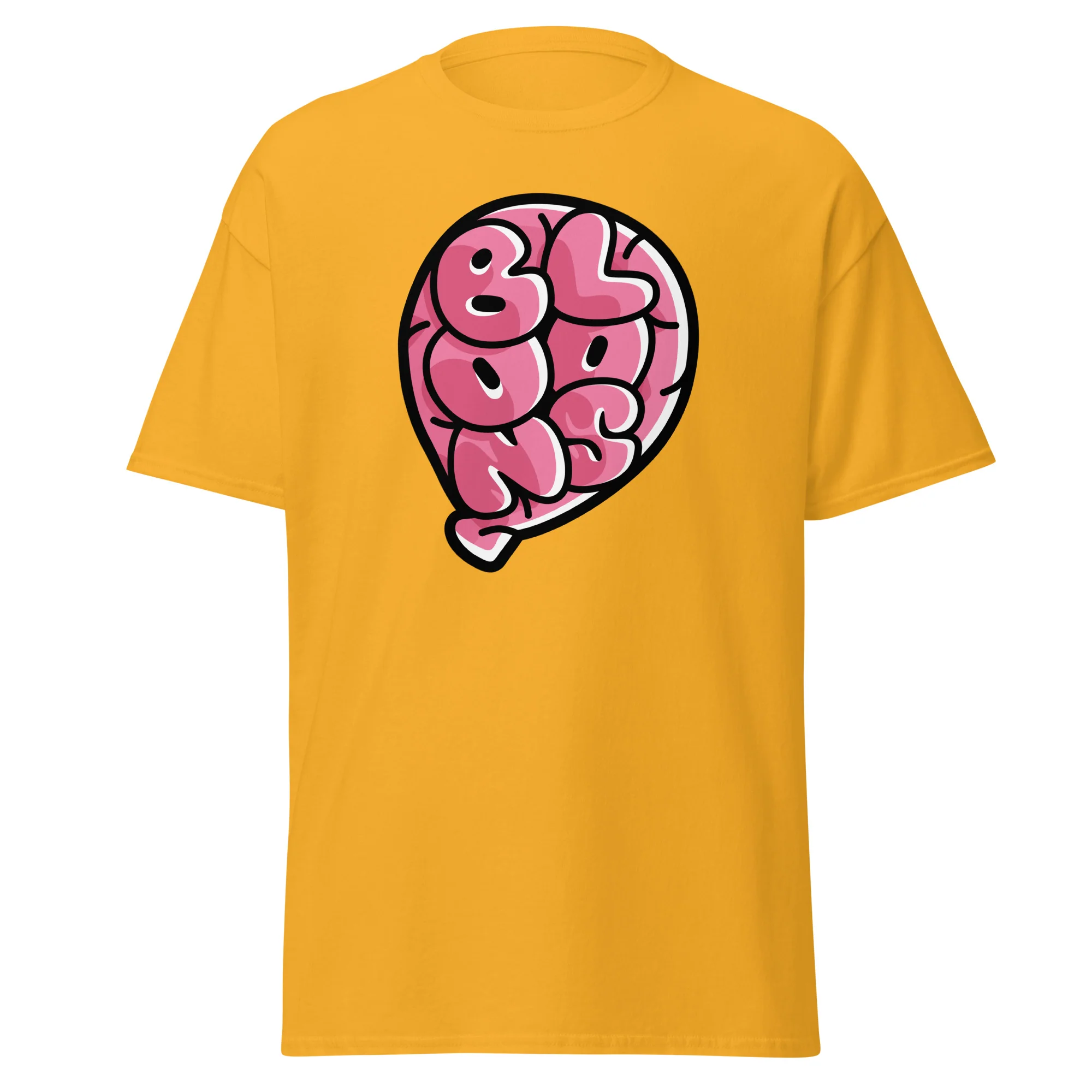 Brain Bloons Classic Shirt (Men's - Gildan) - Image 10
