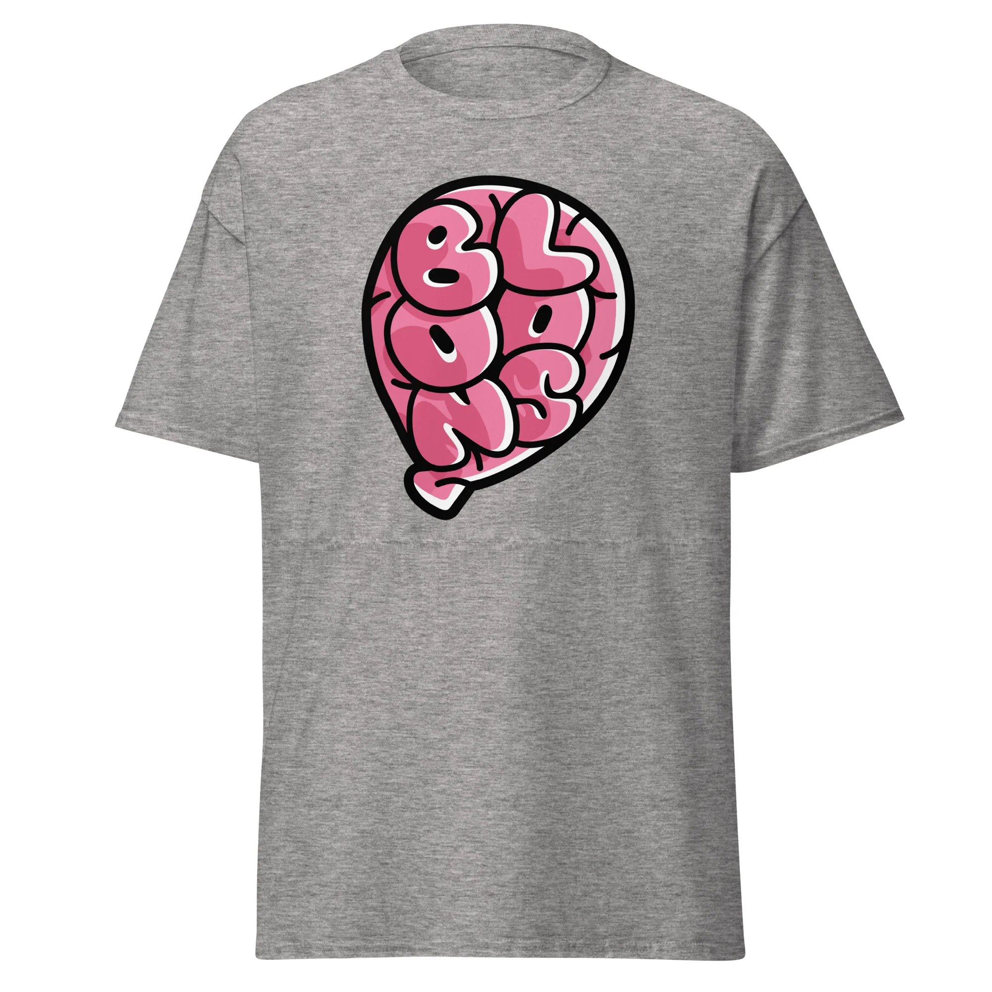 Brain Bloons Classic Shirt (Men's - Gildan) - Image 11