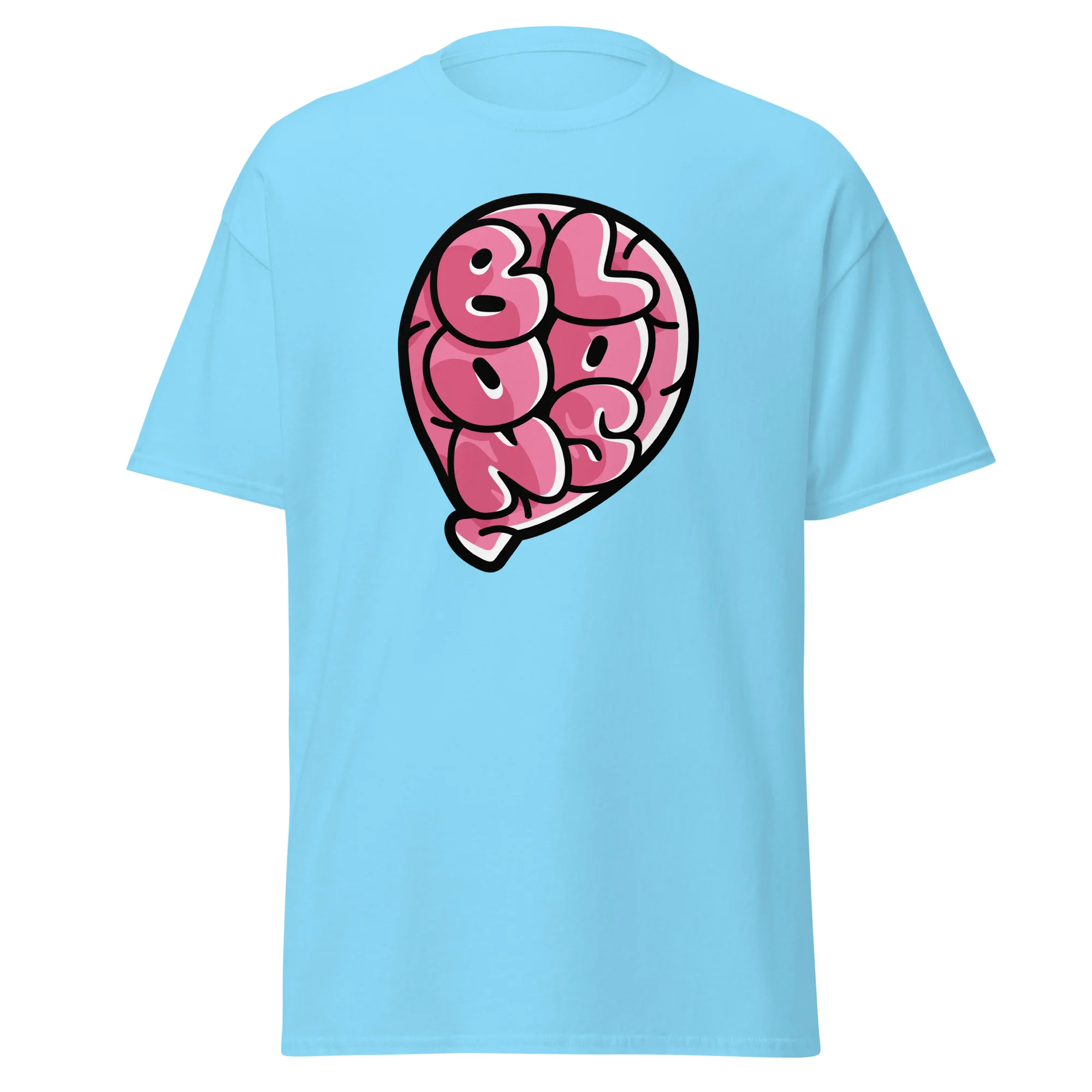 Brain Bloons Classic Shirt (Men's - Gildan) - Image 12