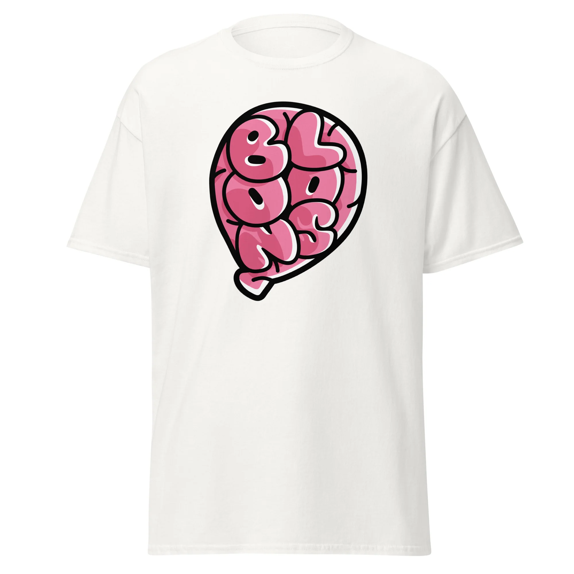 Brain Bloons Classic Shirt (Men's - Gildan) - Image 13
