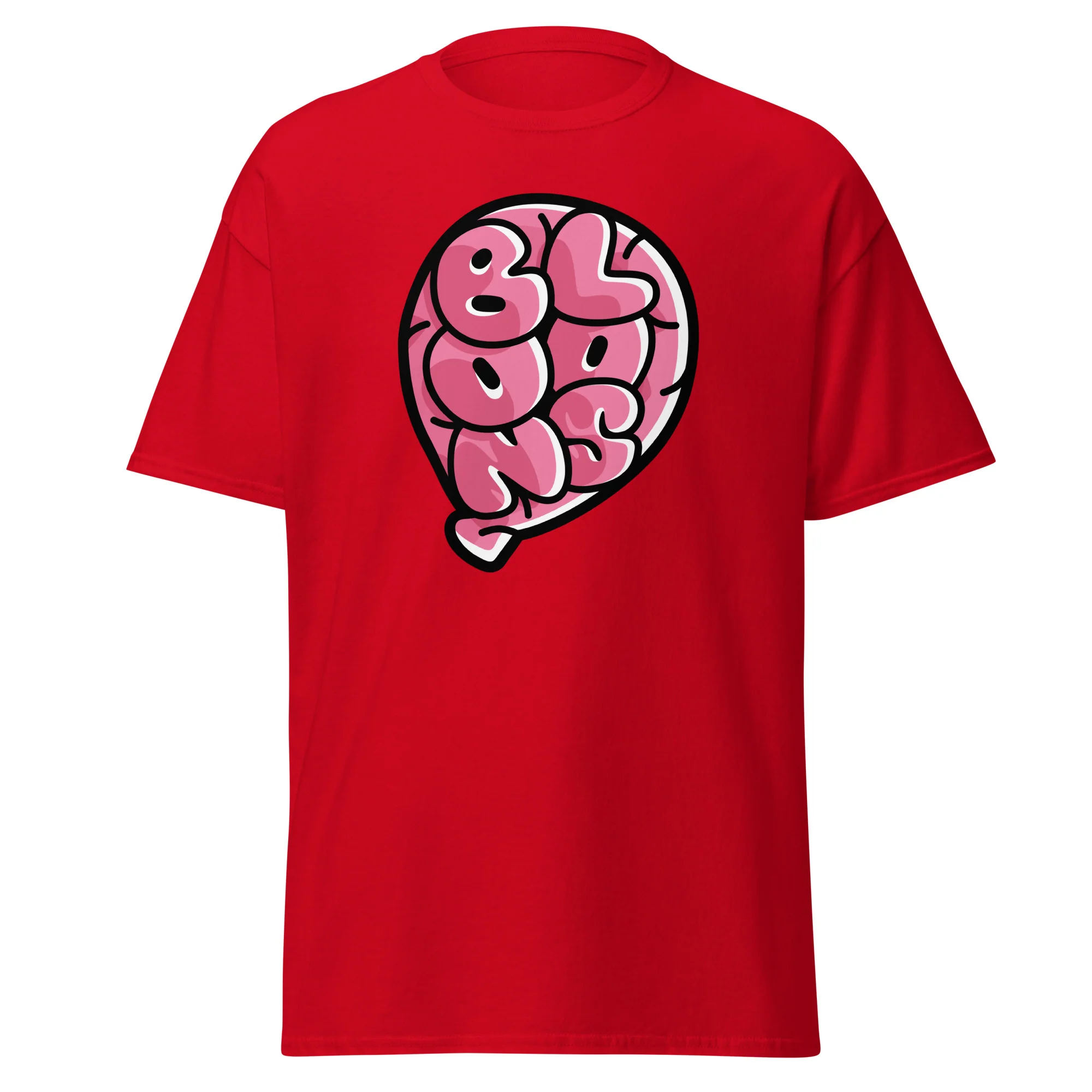 Brain Bloons Classic Shirt (Men's - Gildan) - Image 3