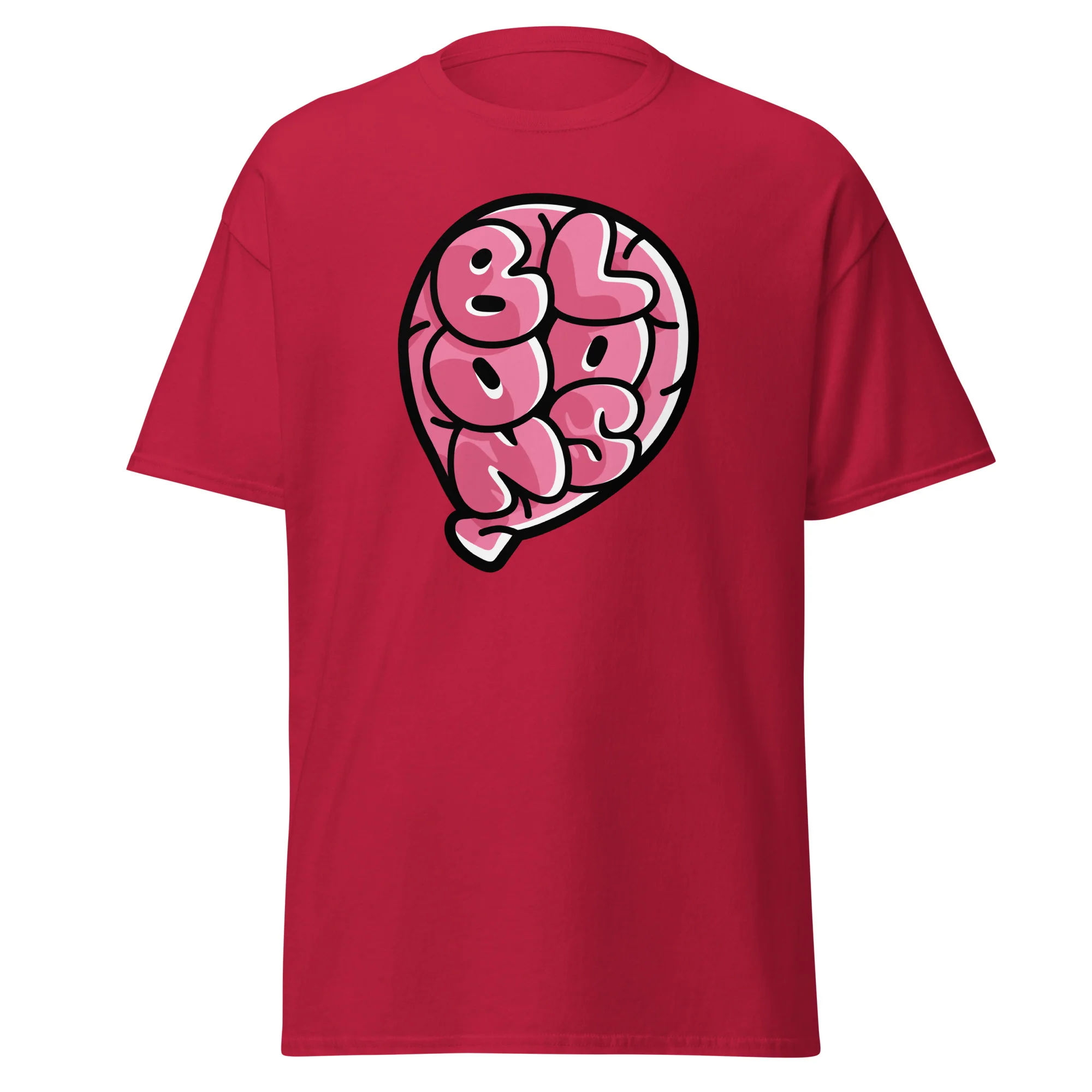Brain Bloons Classic Shirt (Men's - Gildan) - Image 4