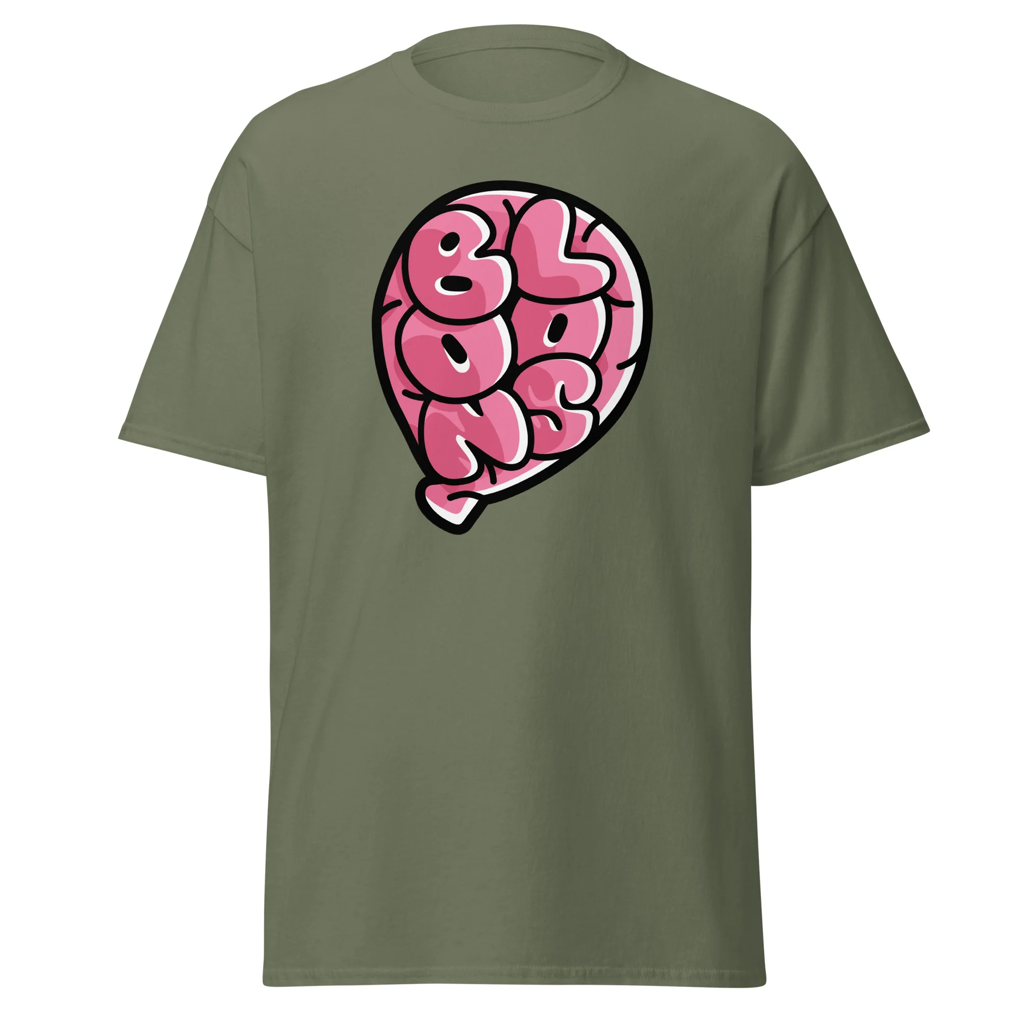 Brain Bloons Classic Shirt (Men's - Gildan) - Image 5
