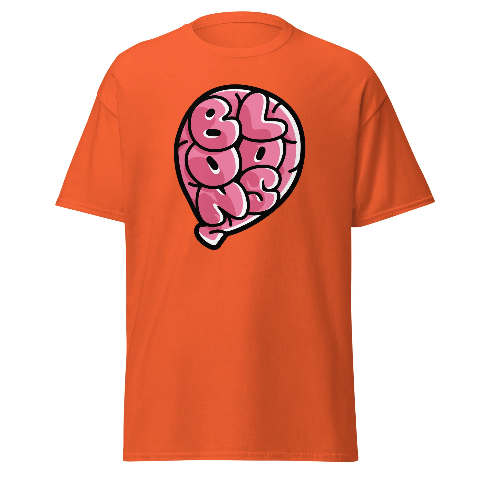 Brain Bloons Classic Shirt (Men's - Gildan) - Image 6