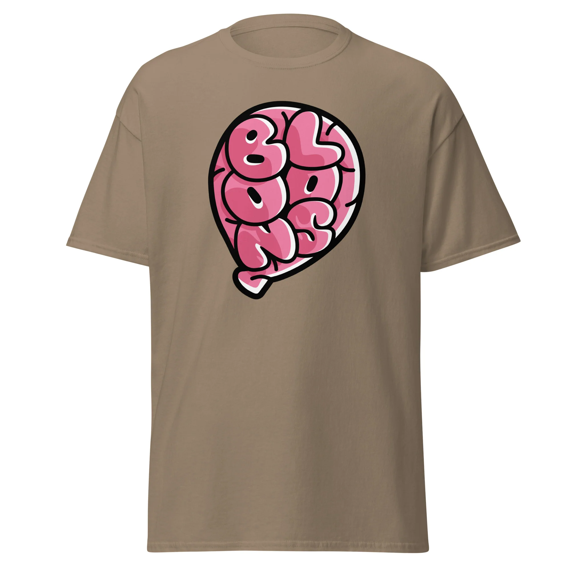 Brain Bloons Classic Shirt (Men's - Gildan) - Image 7