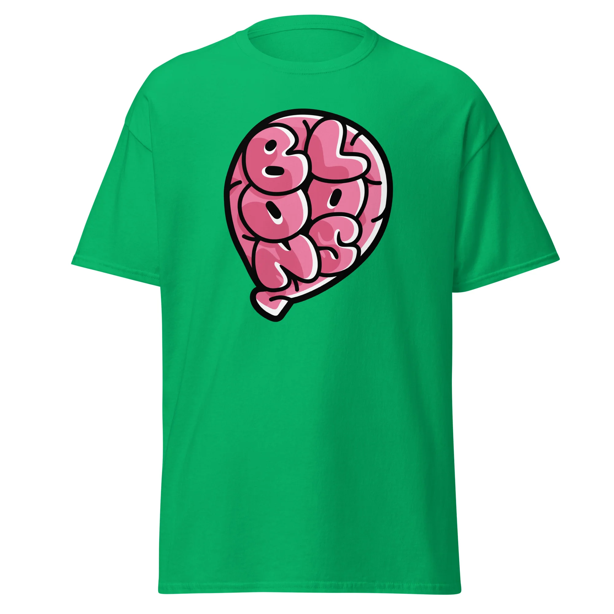 Brain Bloons Classic Shirt (Men's - Gildan) - Image 8