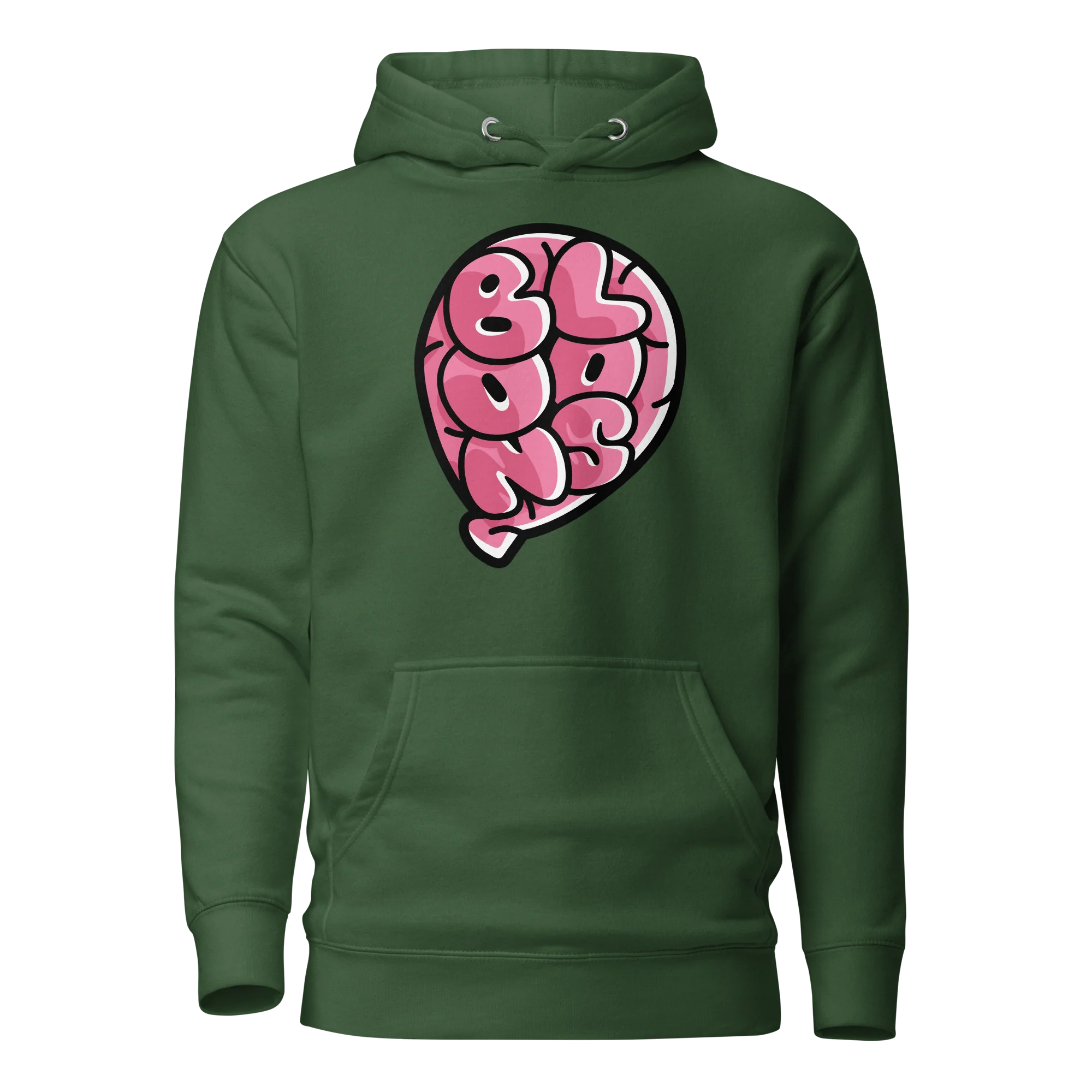 Brain Bloons Hoodie (Unisex) - Image 10
