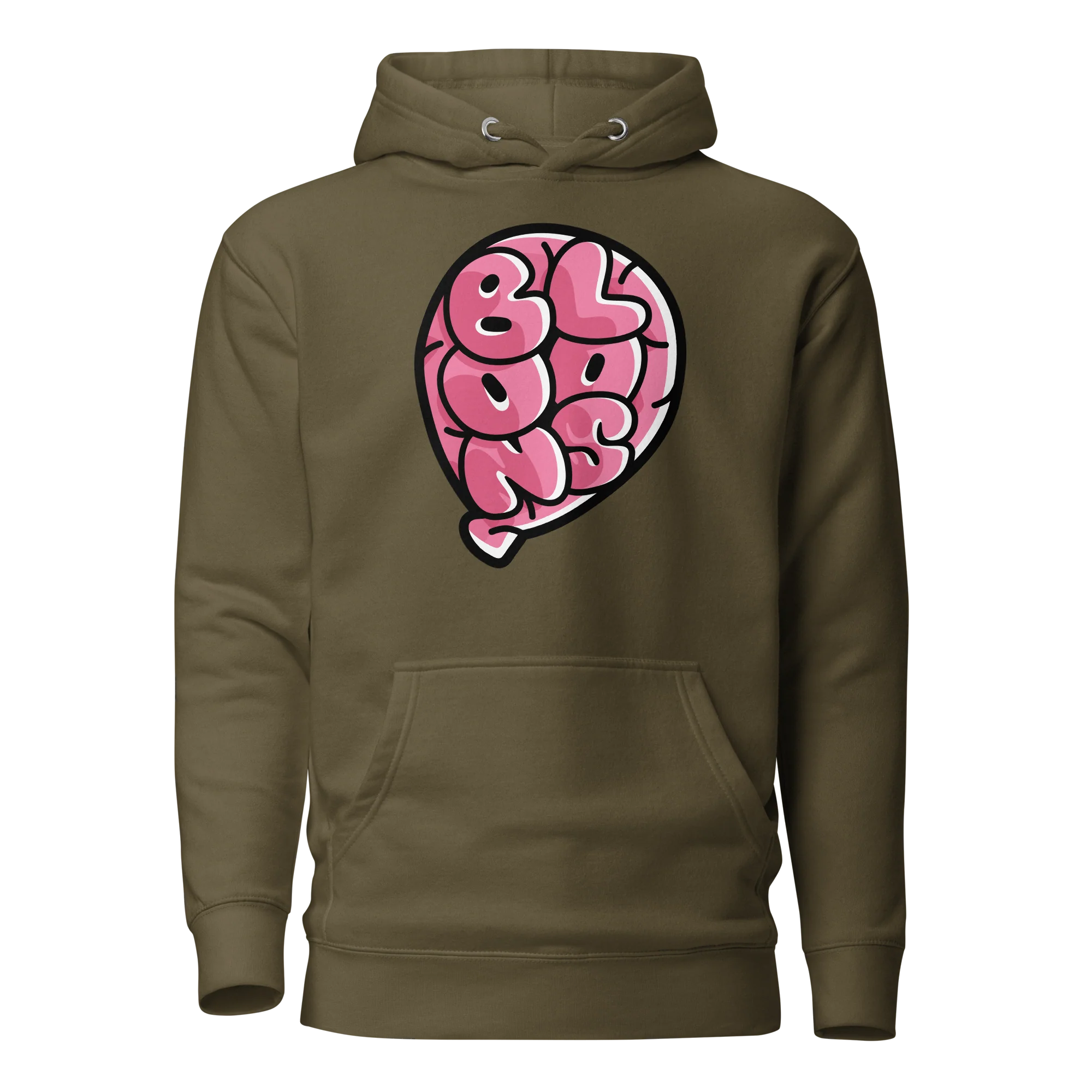 Brain Bloons Hoodie (Unisex) - Image 11
