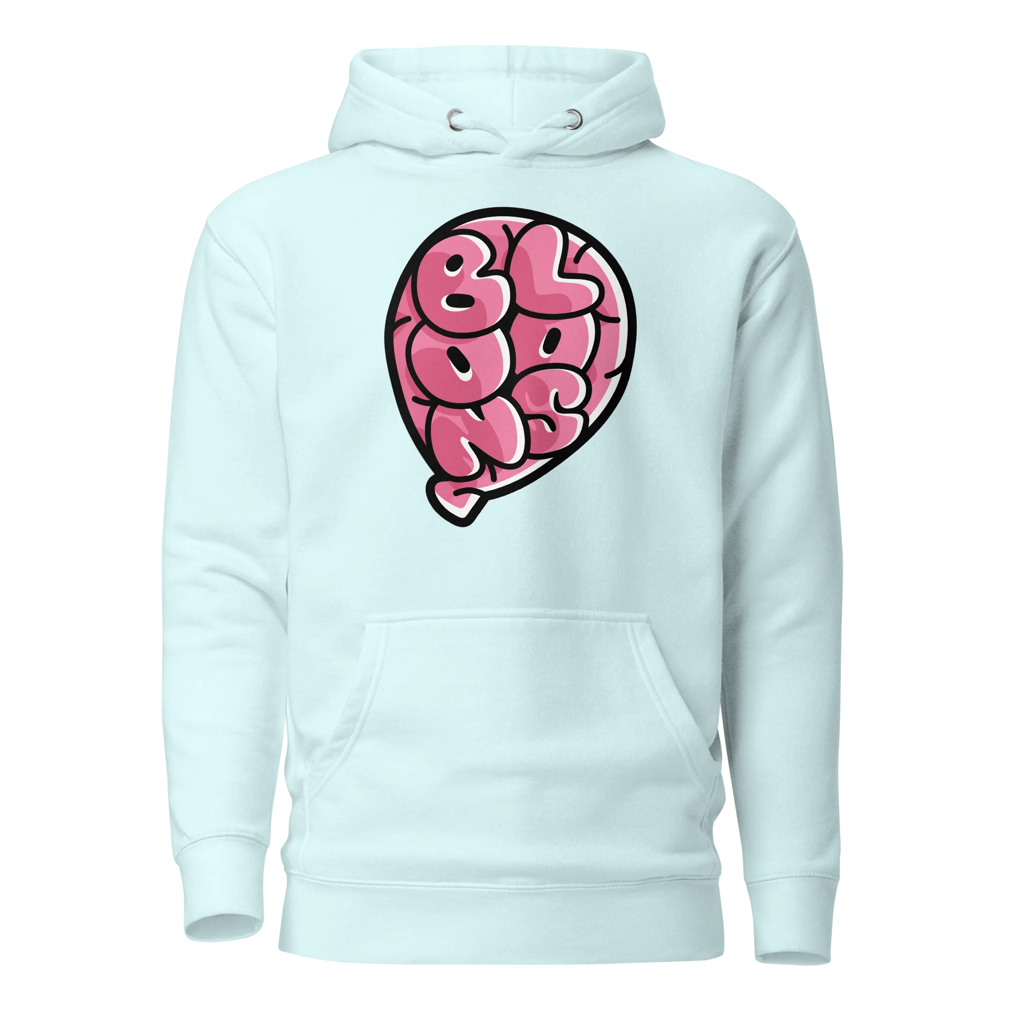 Brain Bloons Hoodie (Unisex) - Image 14