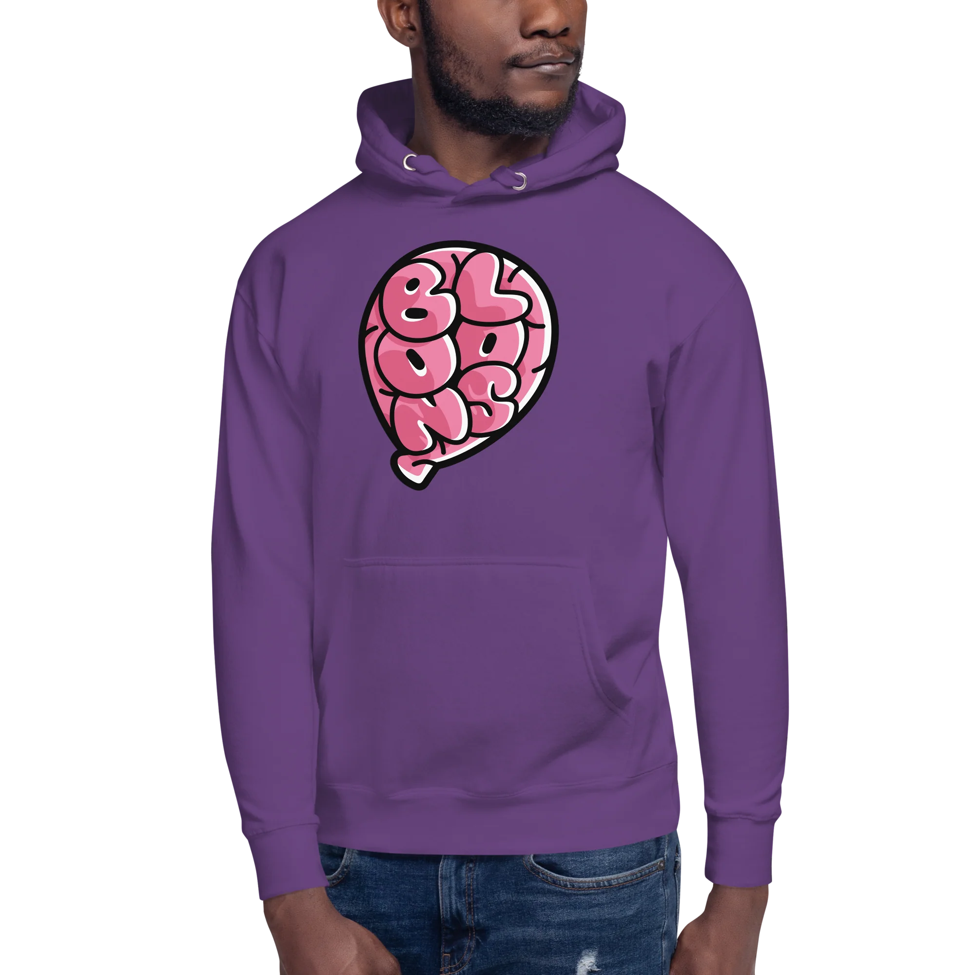 Brain Bloons Hoodie (Unisex) - Image 4