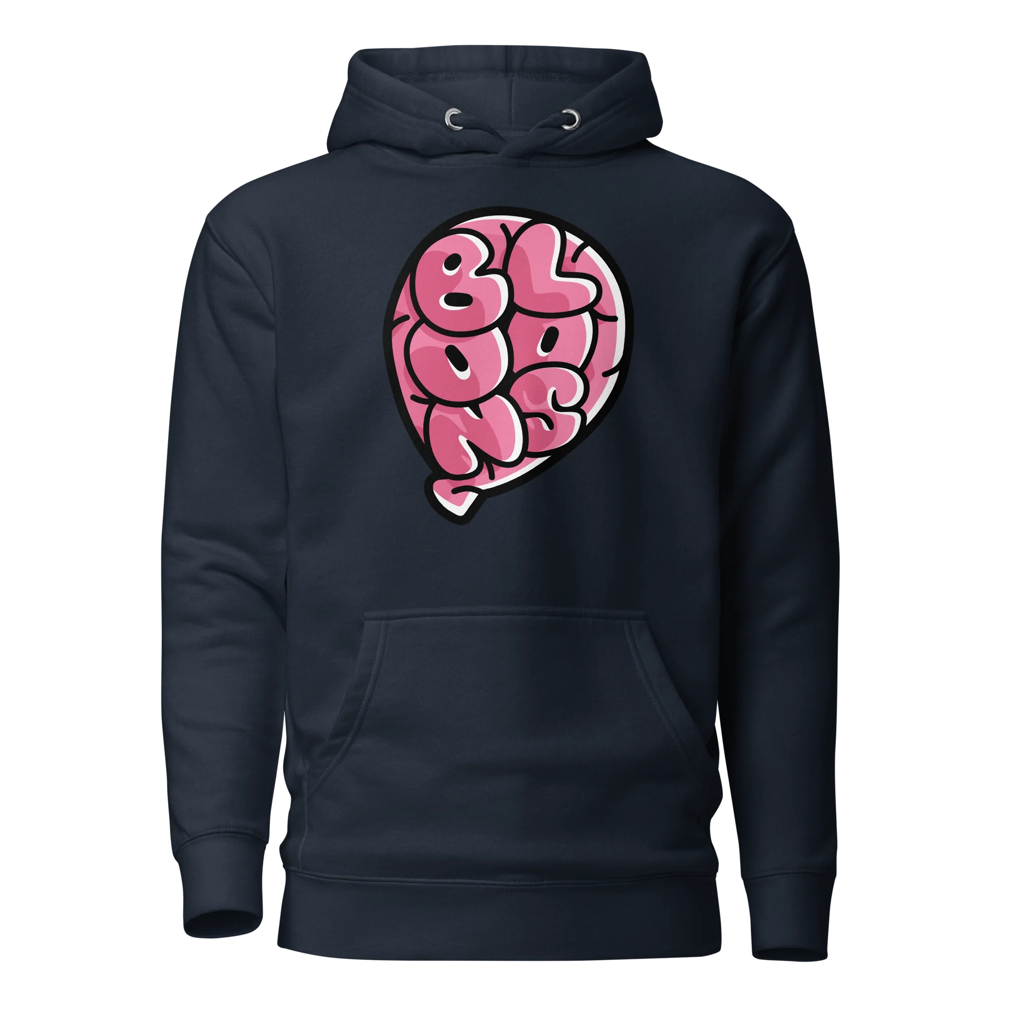 Brain Bloons Hoodie (Unisex) - Image 6