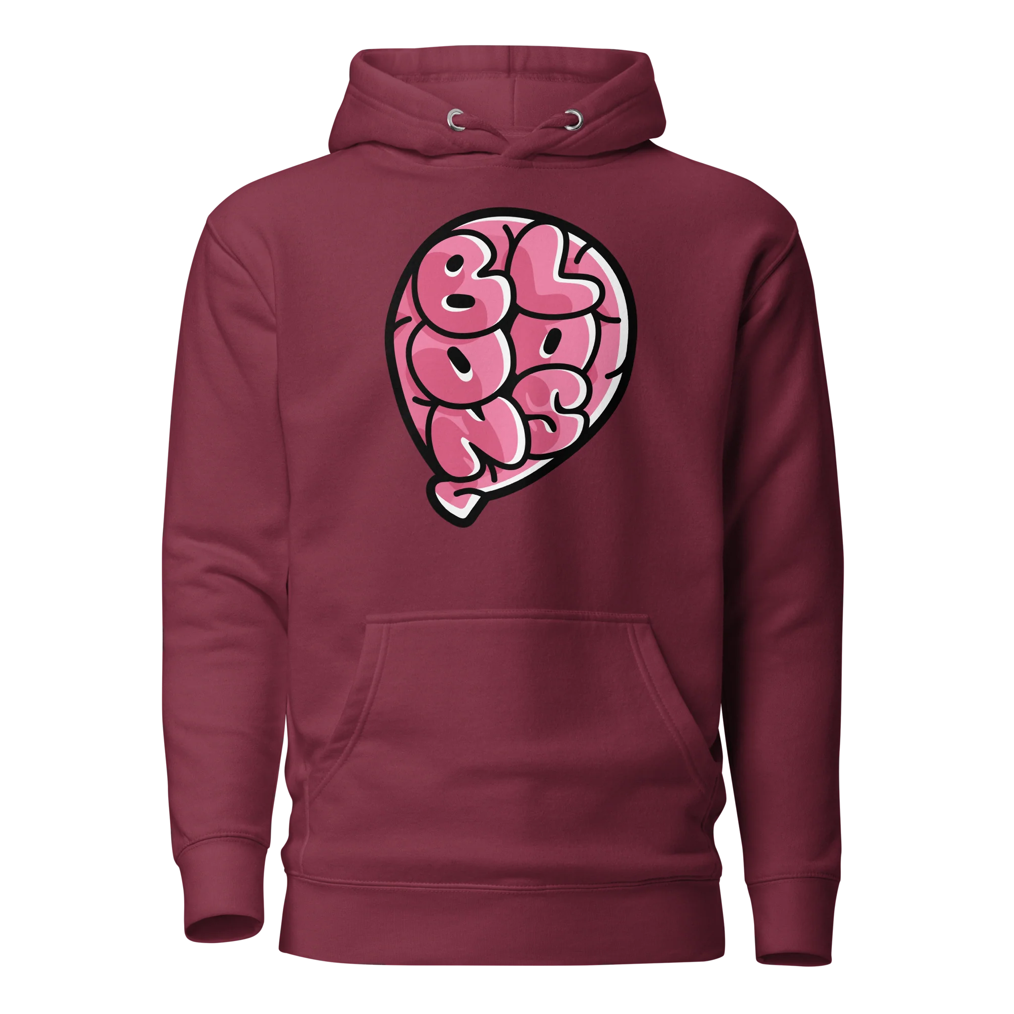 Brain Bloons Hoodie (Unisex) - Image 7