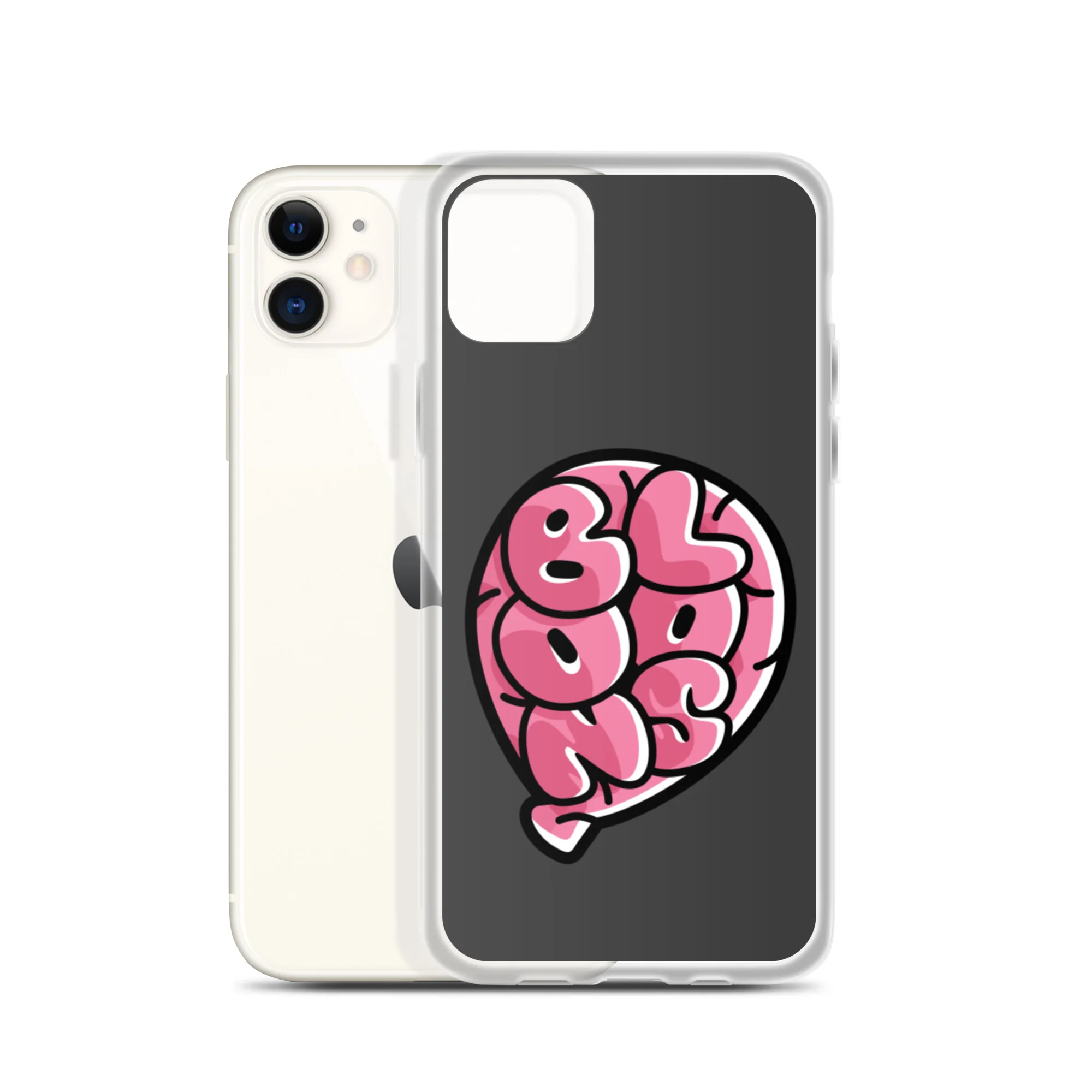Brain Bloons iPhone Case - Image 3