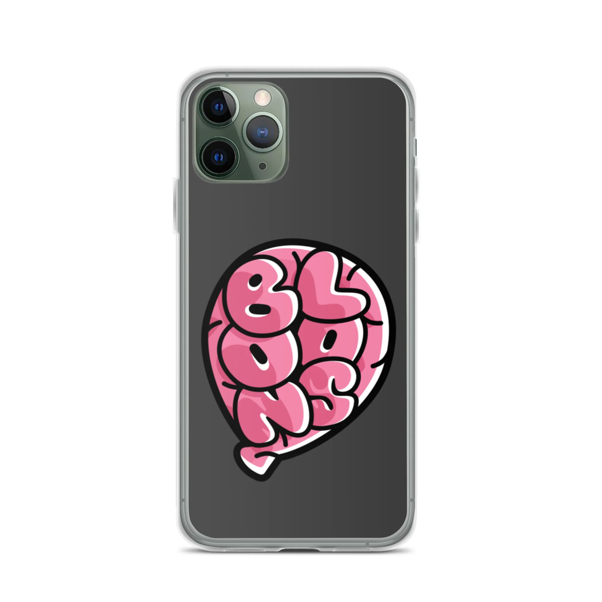 Brain Bloons iPhone Case - Image 4