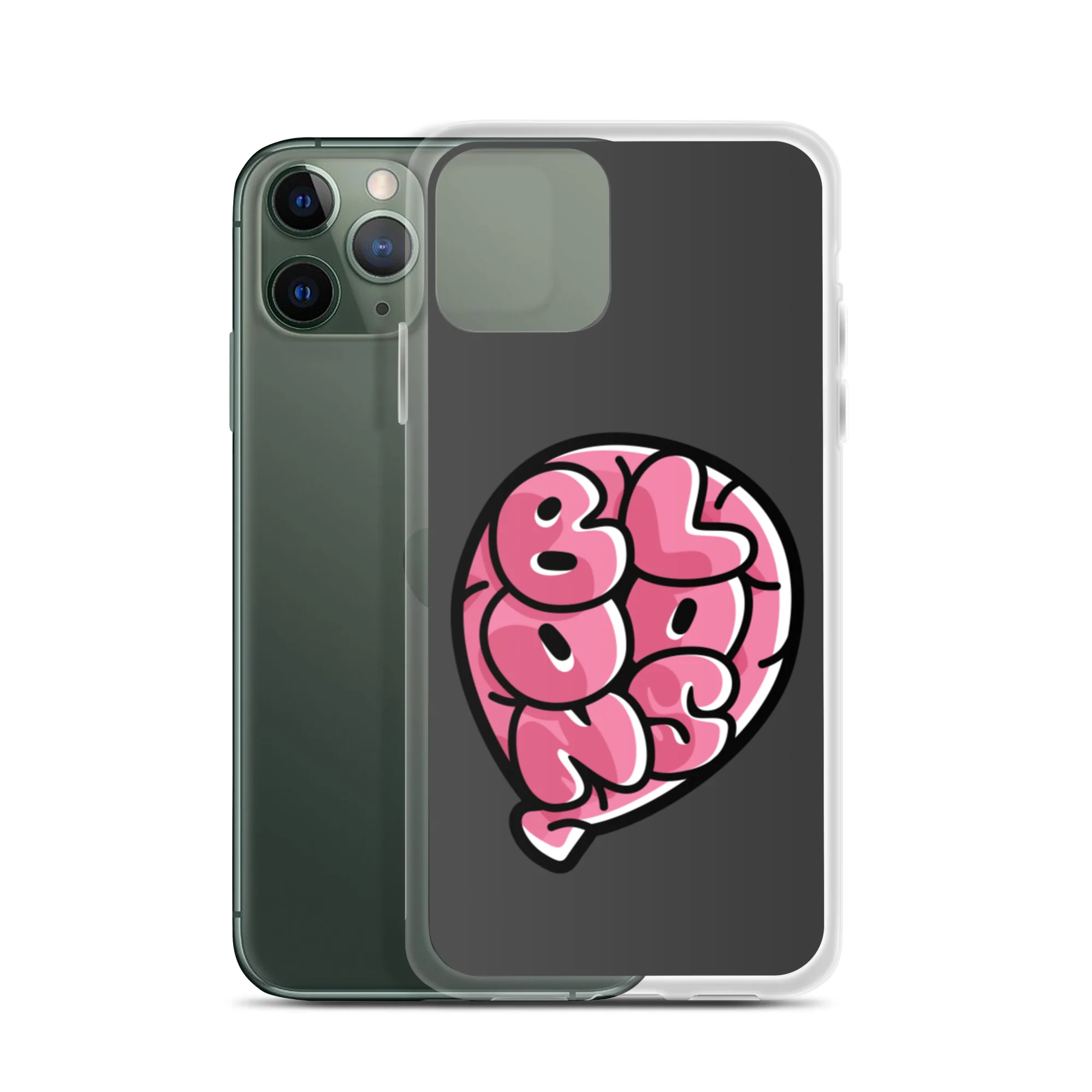 Brain Bloons iPhone Case - Image 5