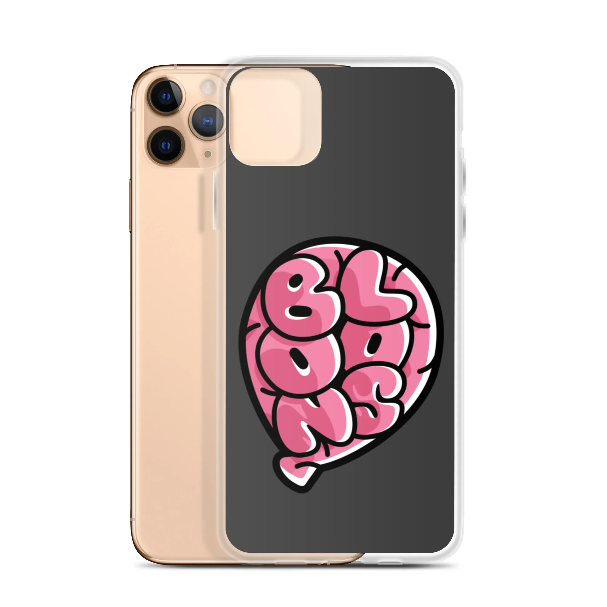 Brain Bloons iPhone Case - Image 7