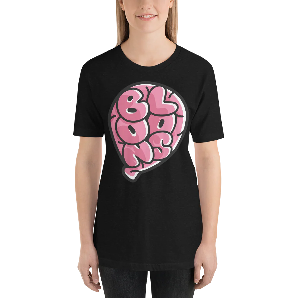 Brain Bloons Shirt (Unisex) - Image 3