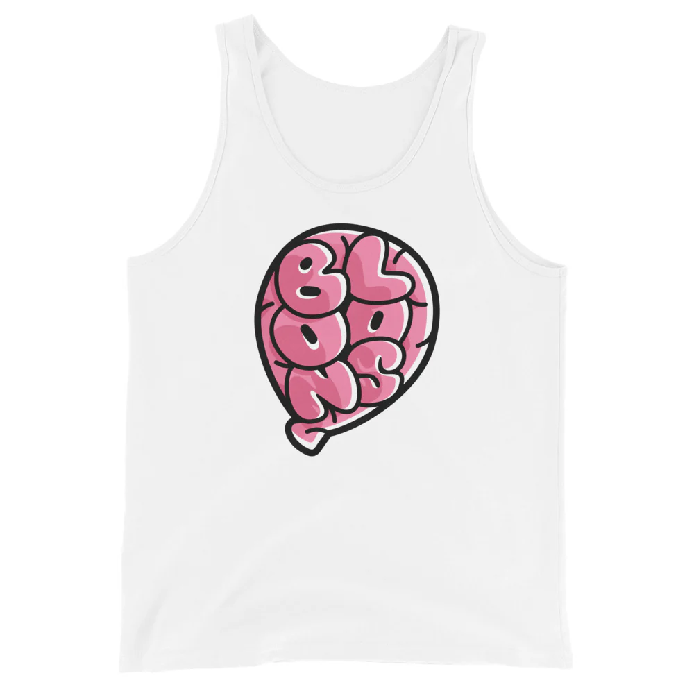 Brain Bloons Tank Top (Unisex) - Image 10