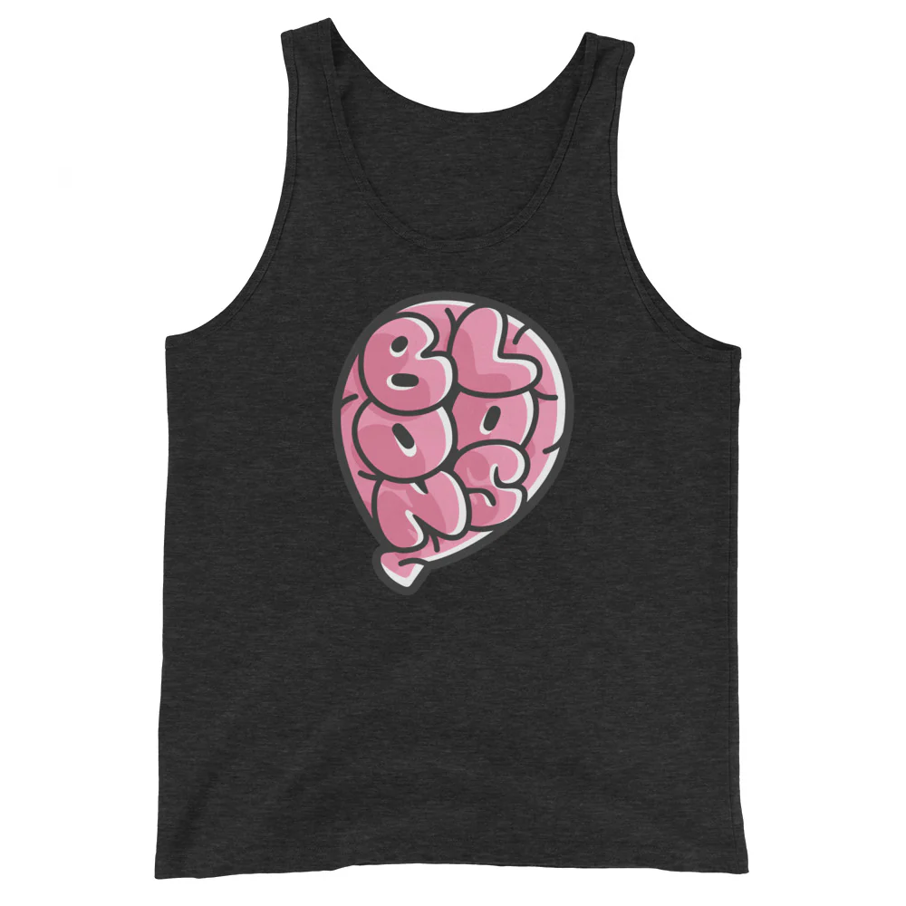 Brain Bloons Tank Top (Unisex) - Image 4