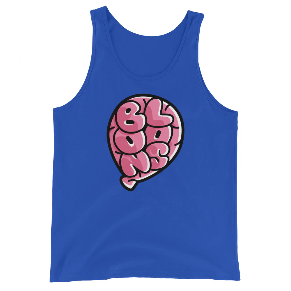 Brain Bloons Tank Top (Unisex) - Image 5