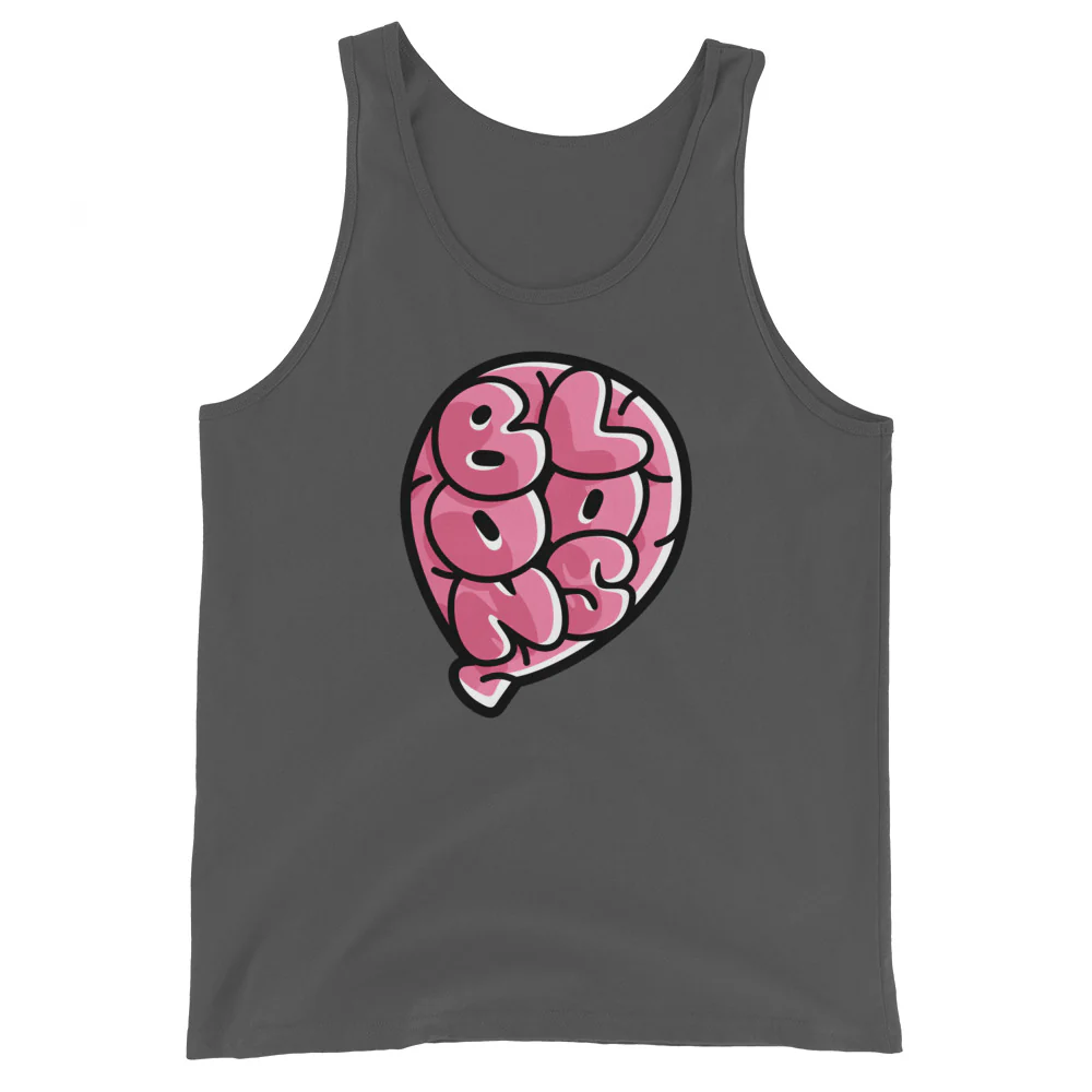 Brain Bloons Tank Top (Unisex) - Image 6