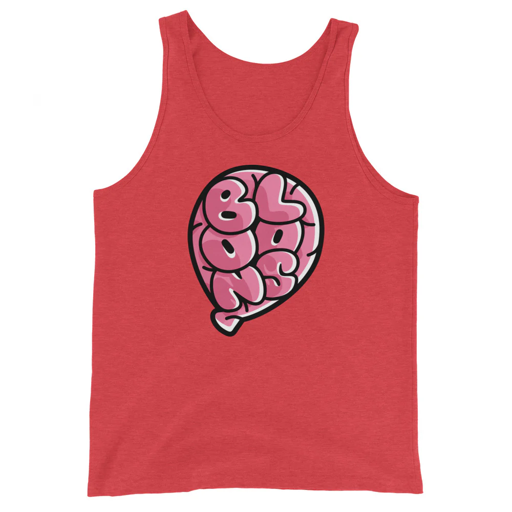 Brain Bloons Tank Top (Unisex) - Image 7