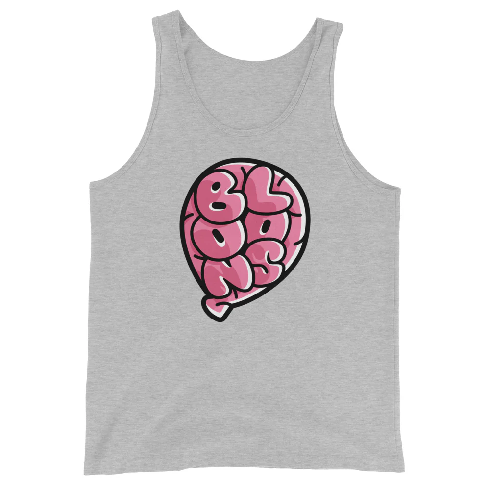 Brain Bloons Tank Top (Unisex) - Image 8