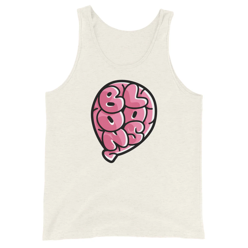 Brain Bloons Tank Top (Unisex) - Image 9