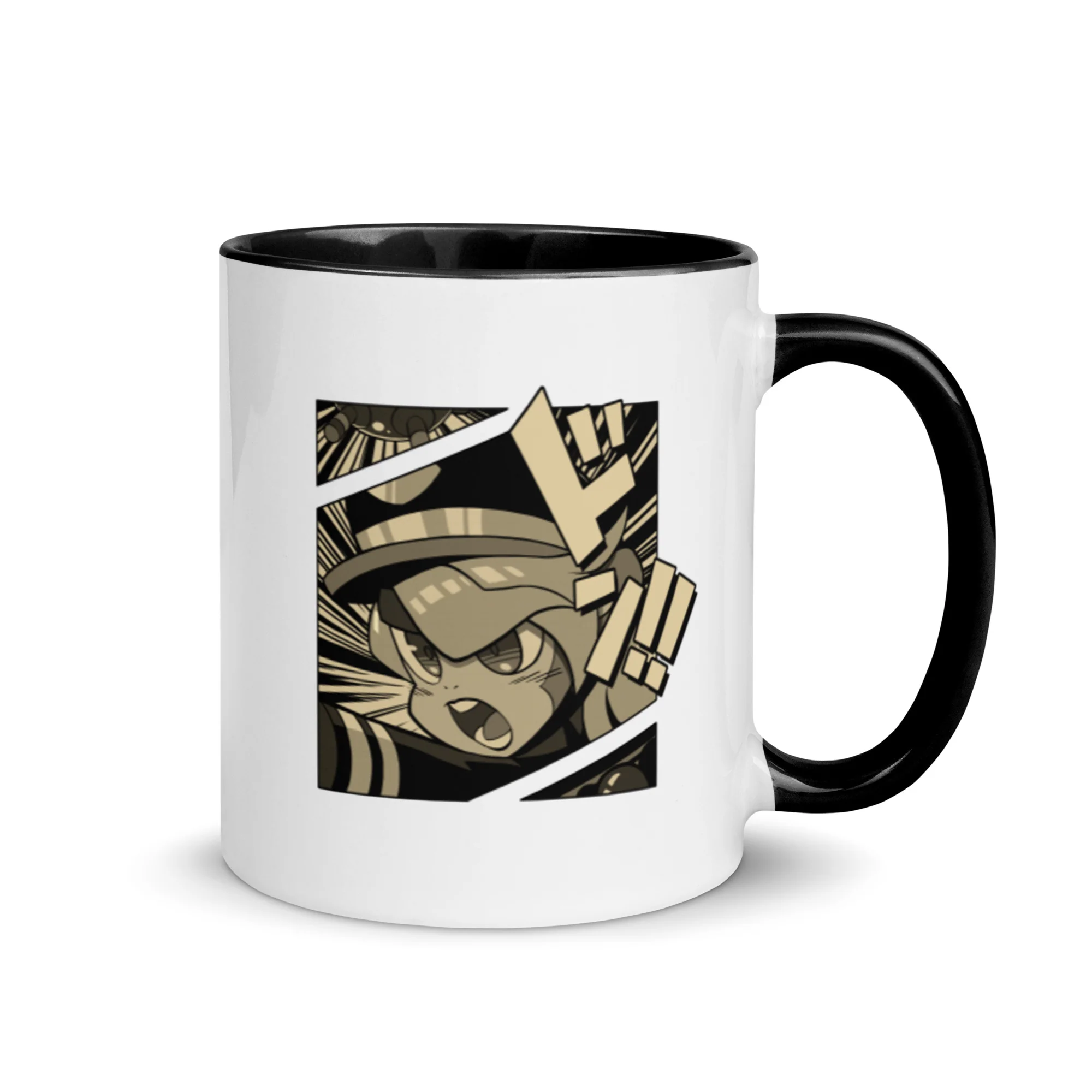 Brickell Avatar Mug with Color Inside