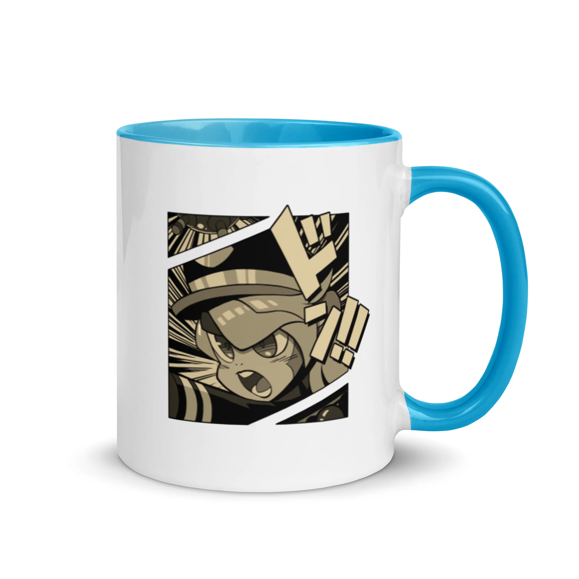 Brickell Avatar Mug with Color Inside - Image 10