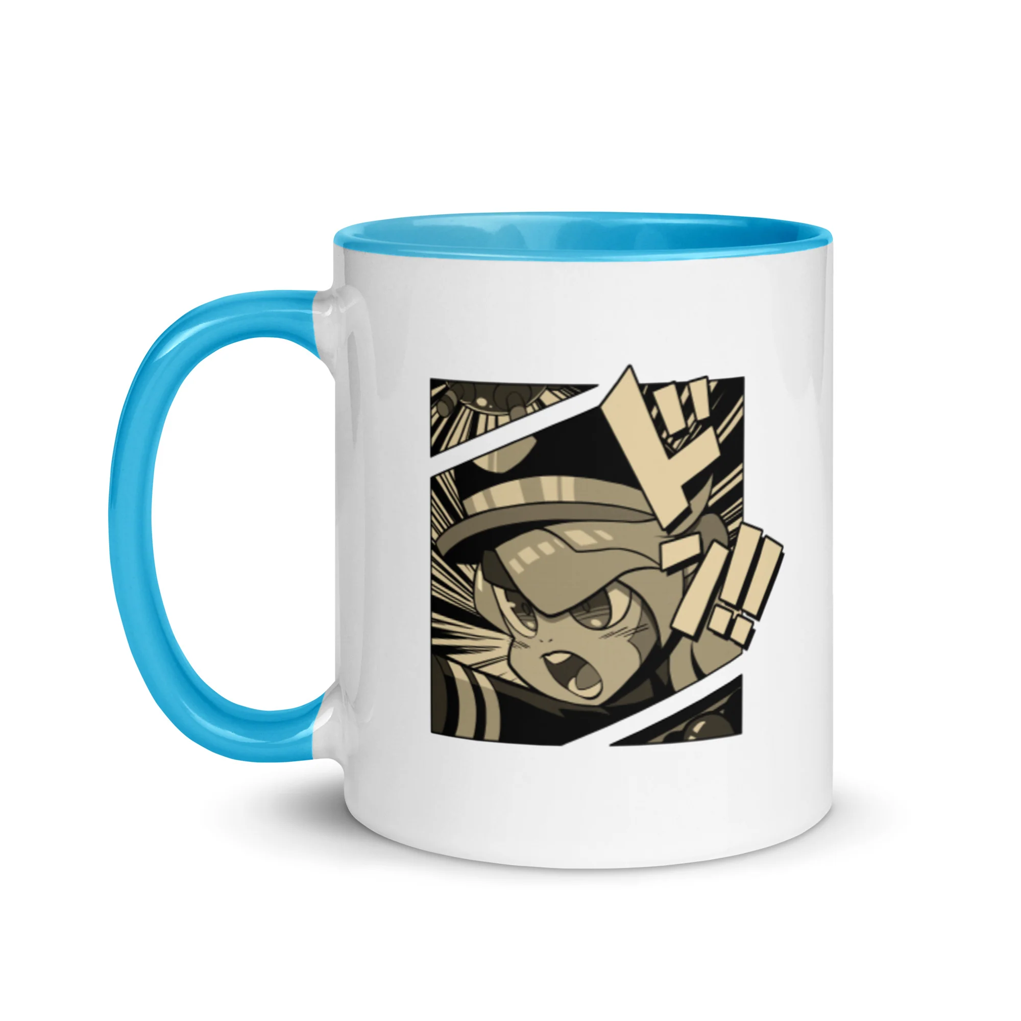 Brickell Avatar Mug with Color Inside - Image 12