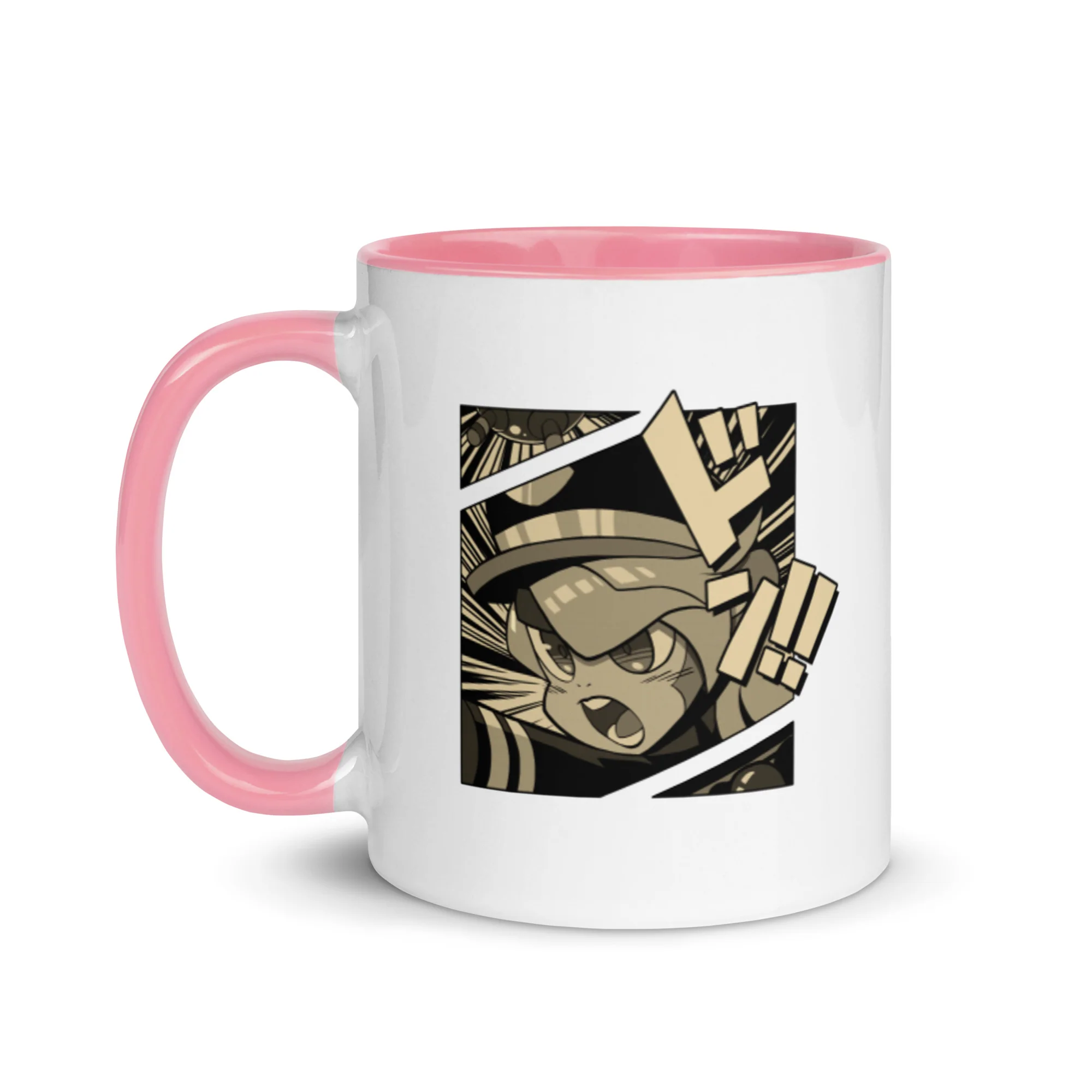 Brickell Avatar Mug with Color Inside - Image 15