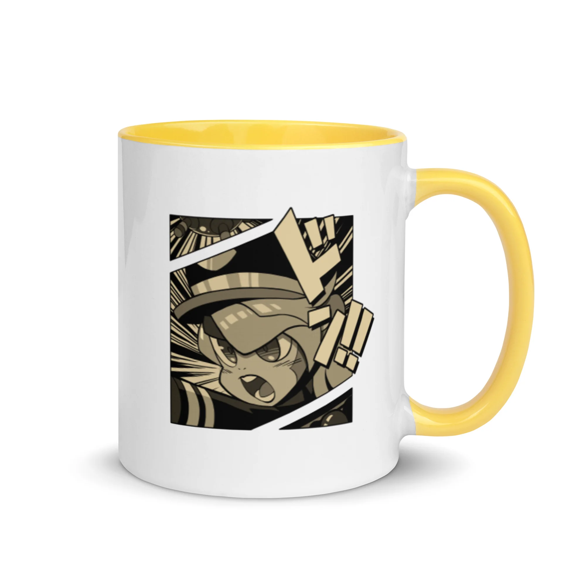 Brickell Avatar Mug with Color Inside - Image 16