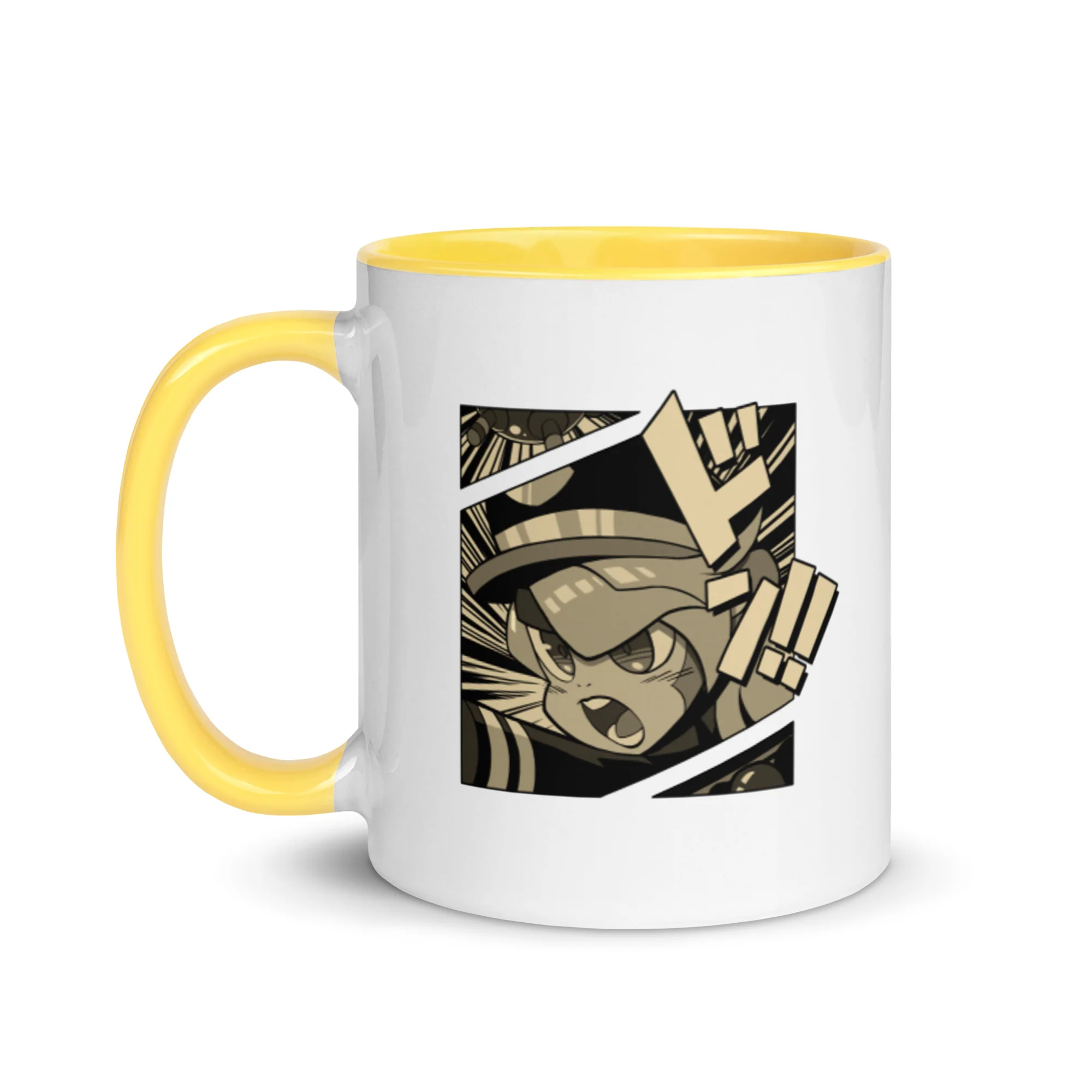 Brickell Avatar Mug with Color Inside - Image 18