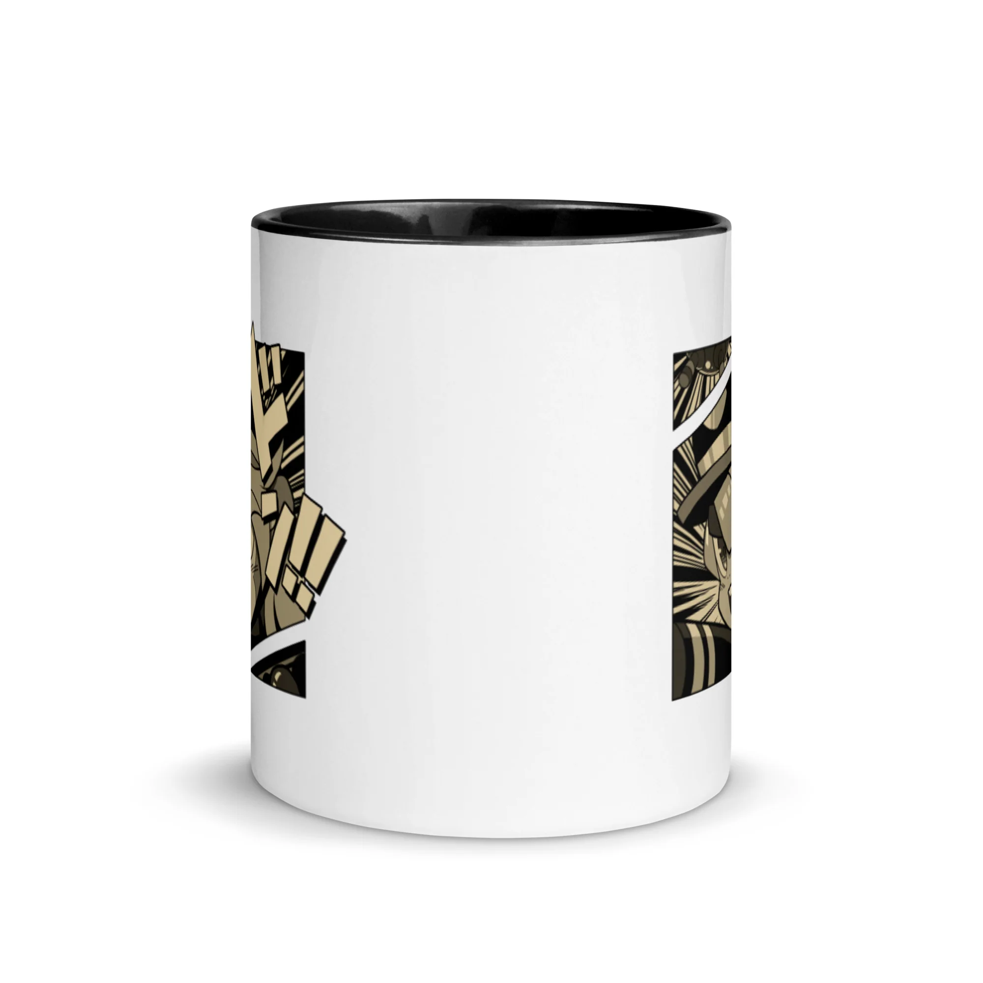 Brickell Avatar Mug with Color Inside - Image 2